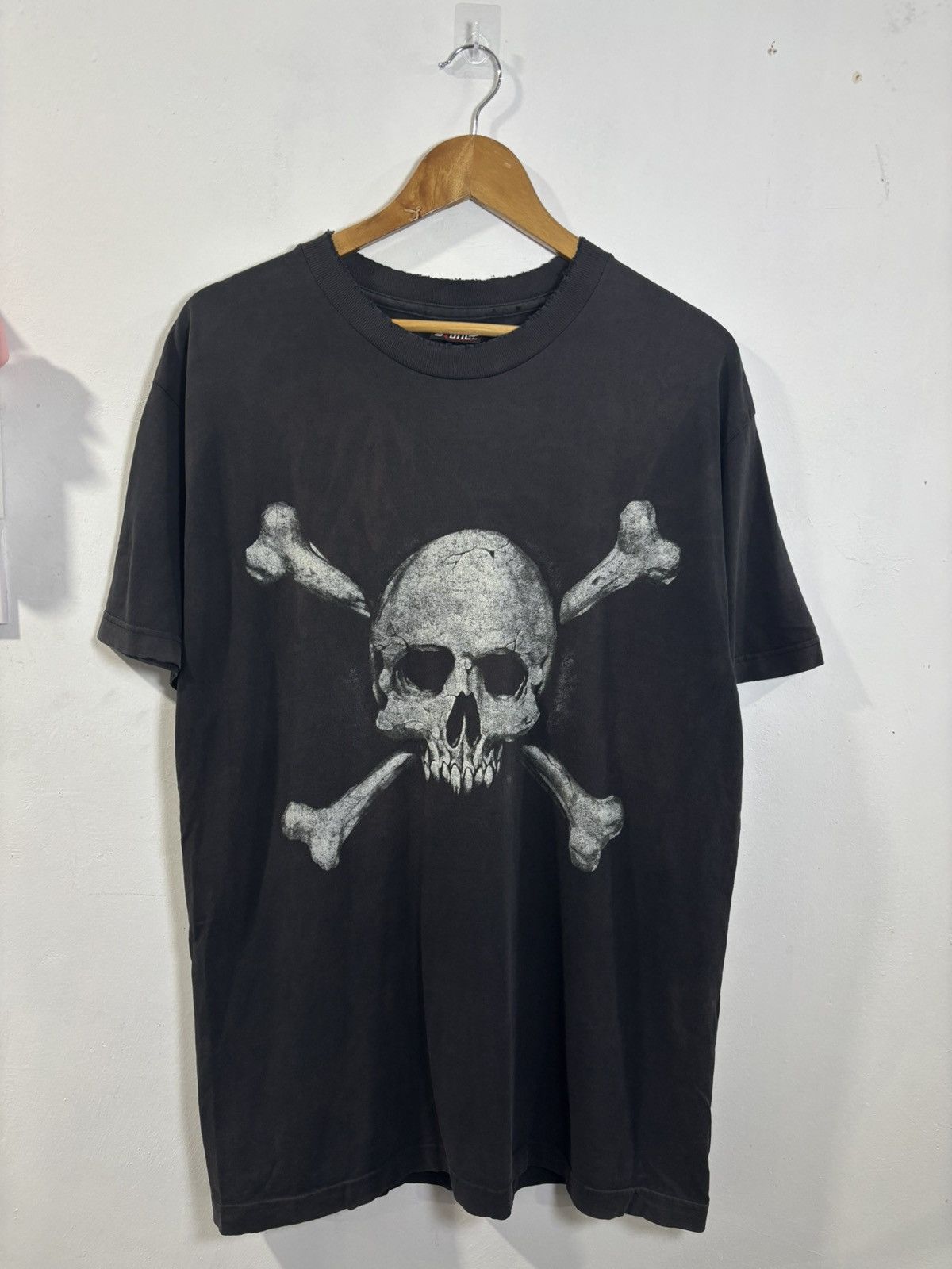 Band Tees × Rap Tees × Vintage Vintage Cypress Hill Skull & Bones Tshirt Size US L / EU 52-54 / 3 - 1 Thumbnail
