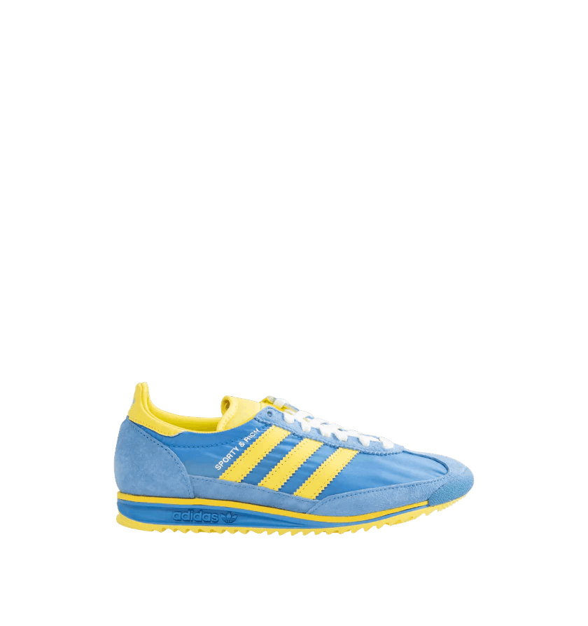 o1h1sh10525 Sporty & Rich Sl72 Sneakers in Blue