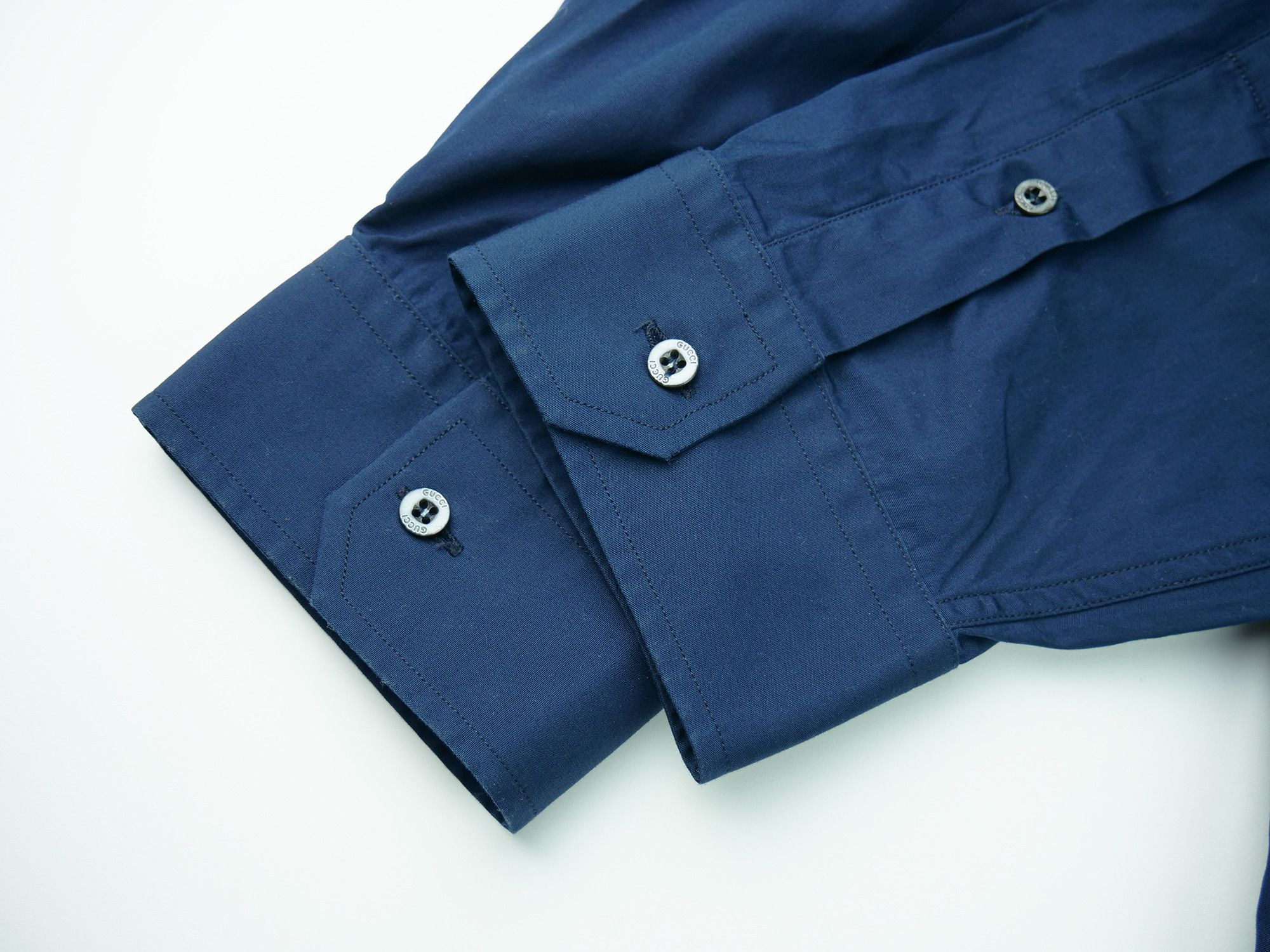 Gucci Gucci cotton shirt Size US L / EU 52-54 / 3 - 5 Thumbnail