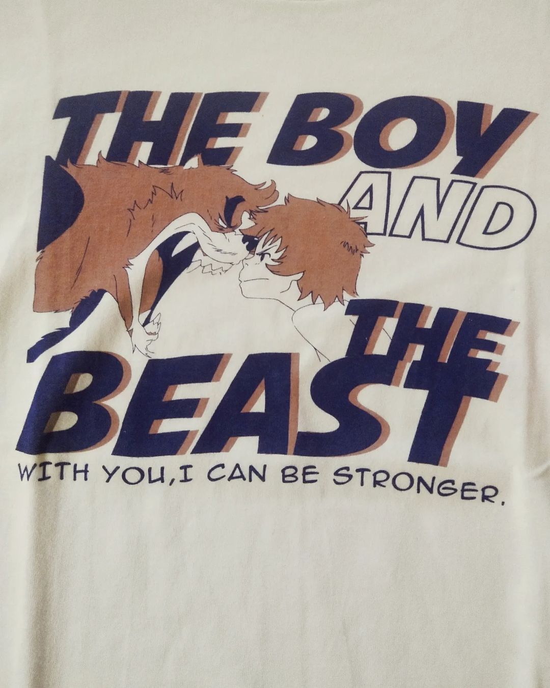 Anime × Japanese Brand The Boy and The Beast Graphic Anime Tees Size US M / EU 48-50 / 2 - 2 Thumbnail