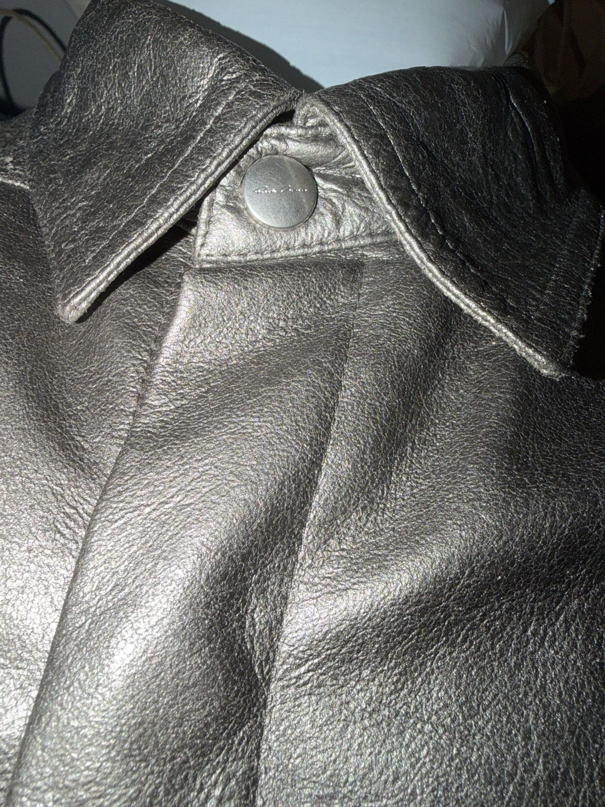 Rick Owens Rick Owens 2025 'Hollywood' Tour Alice Bomber Jacket - US 40 Size US M / EU 48-50 / 2 - 14 Thumbnail