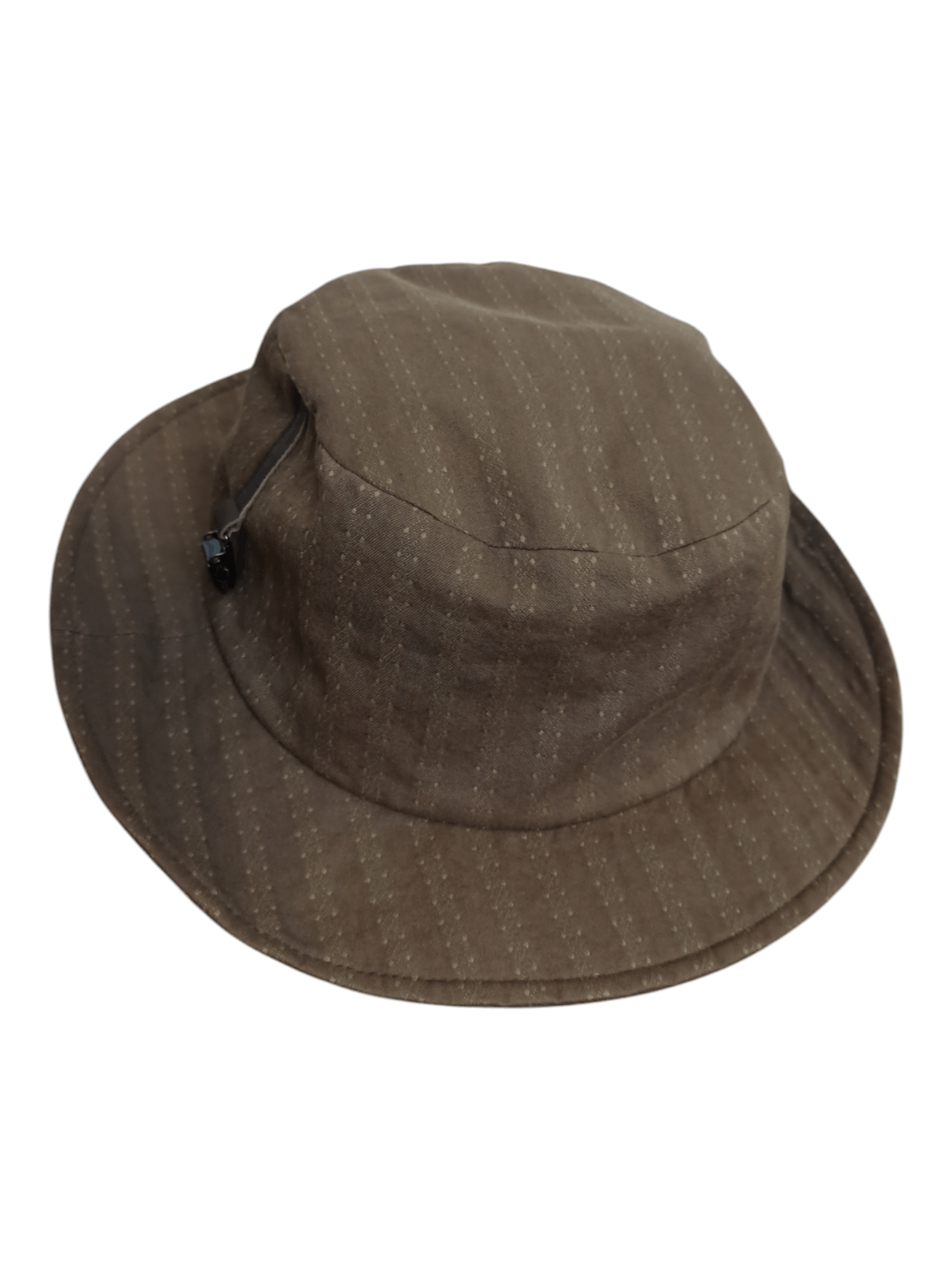CA4LA 🔥 Vintage Designer CA4LA Luxury Sashiko Styles Bucket Hat💥 Size ONE SIZE - 9 Thumbnail