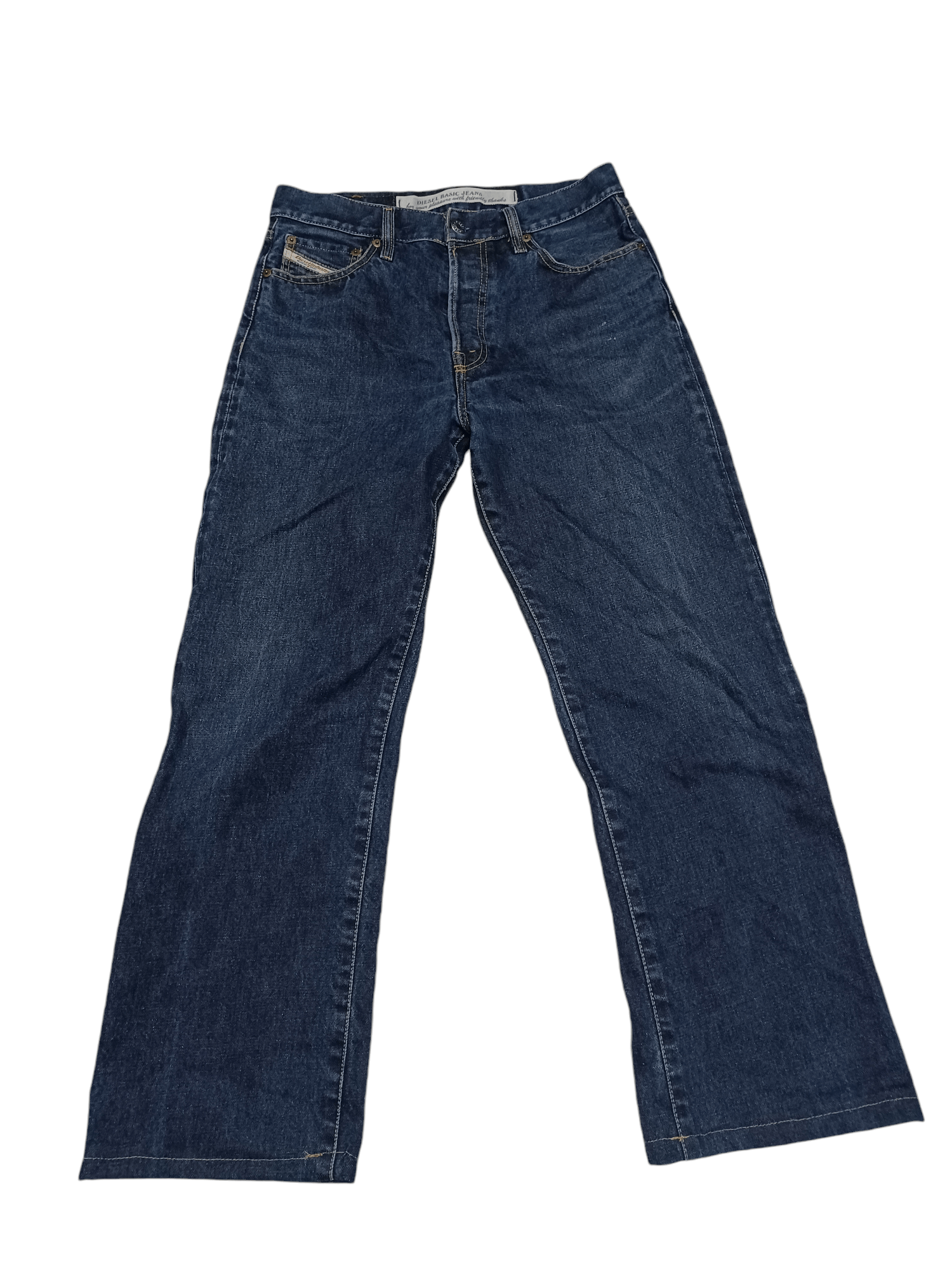 Diesel DIESEL VINTAGE MADE IN ITALY 31 SIZE JEANS DENIM Size US 31 - 1 Thumbnail