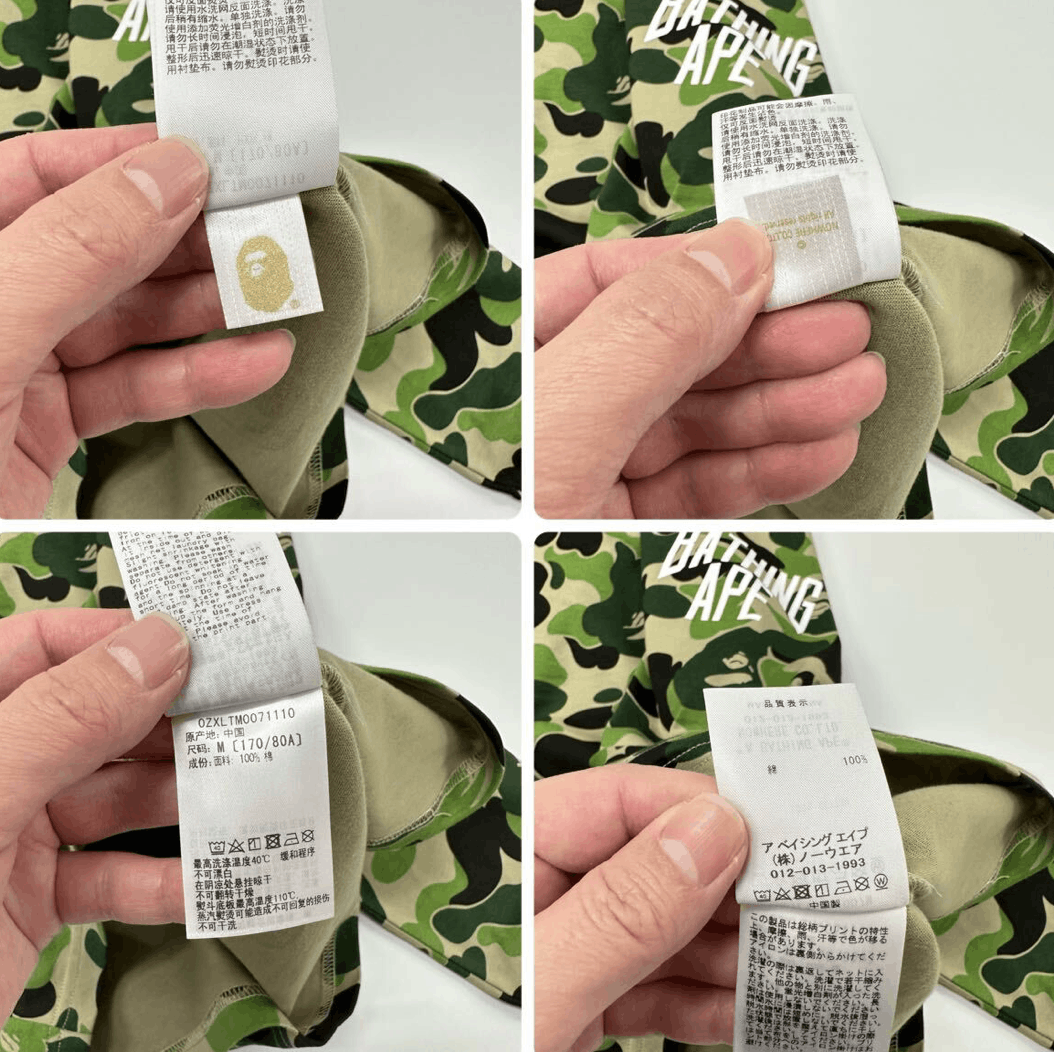 Bape A Bathing Ape BAPE ABC Camo NYC One Point LS Tee Size US M / EU 48-50 / 2 - 6 Thumbnail