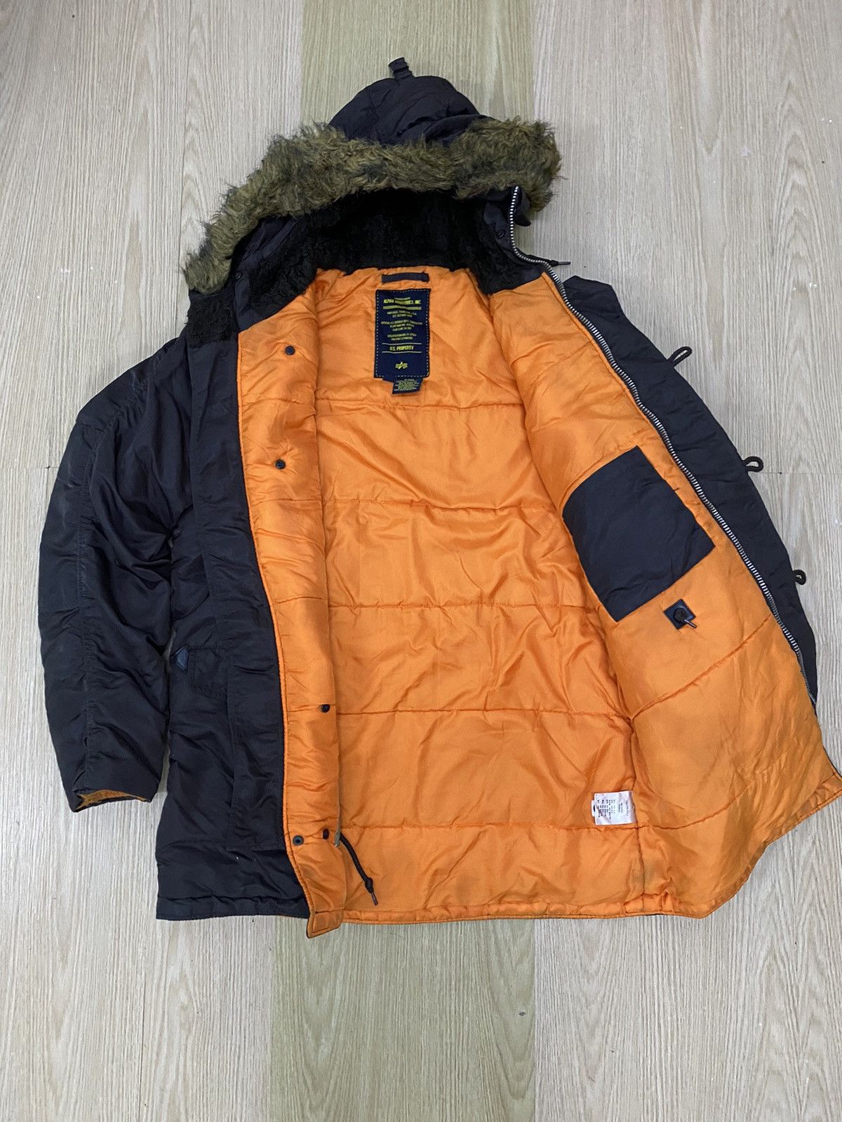 Alpha Industries Alpha industries N-3B faux fur hood parkas Size US L / EU 52-54 / 3 - 2 Thumbnail