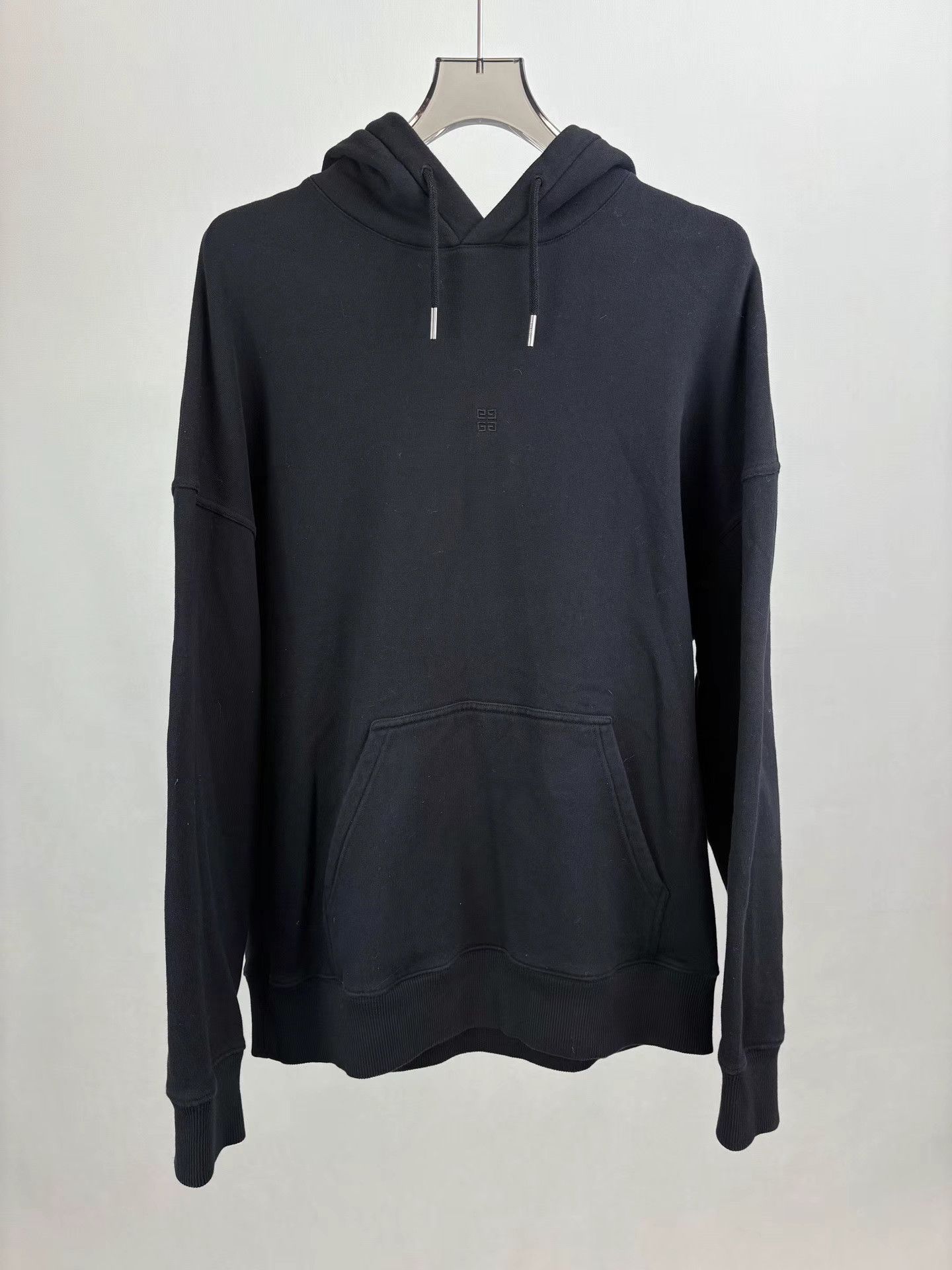 Givenchy GIVENCHY 4G Embroidered Small Logo Hoodie Size US L / EU 52-54 / 3 - 1 Thumbnail