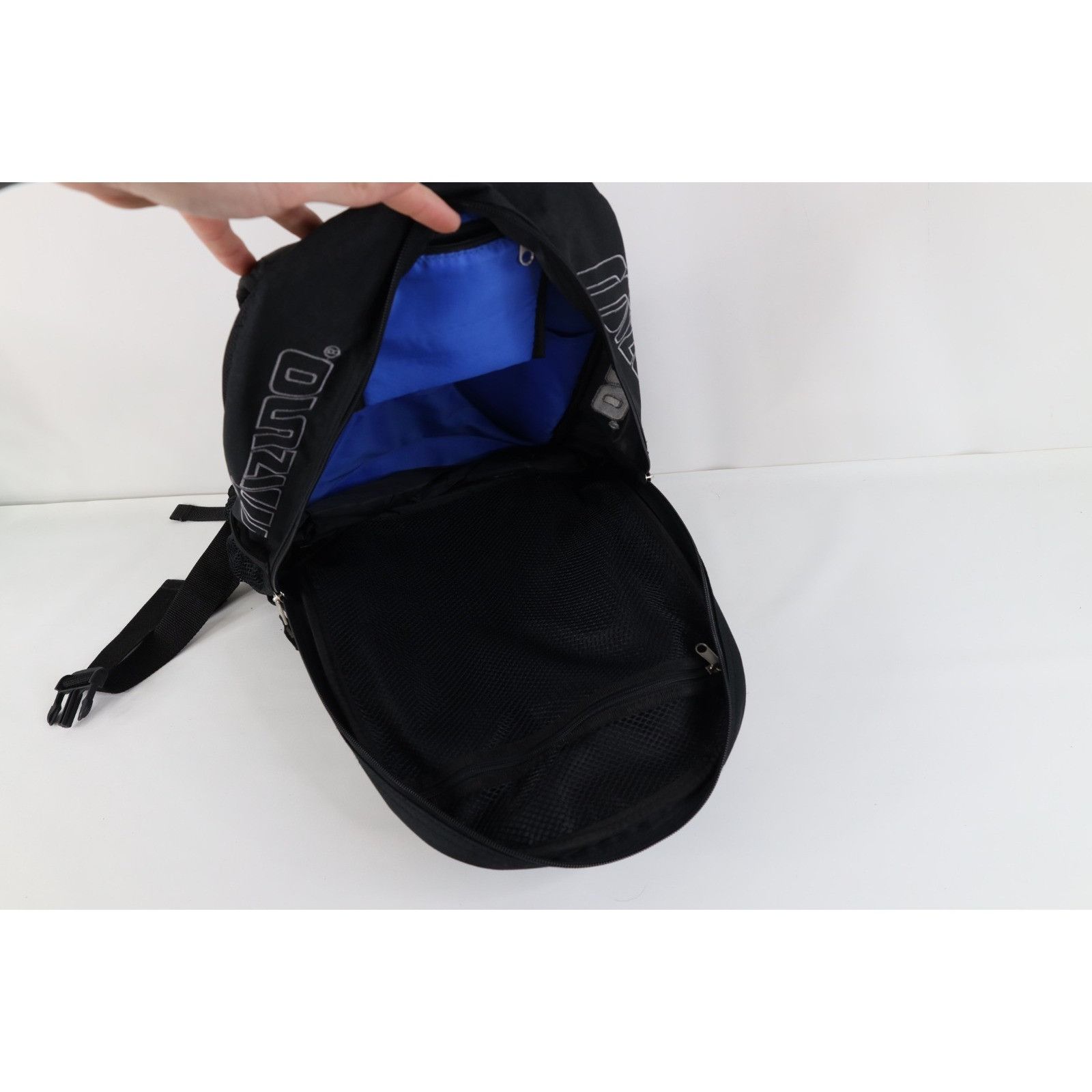 Mizuno Vintage Mizuno Baseball Spell Out Organizer Bat Pack Bookbag Size ONE SIZE - 13 Thumbnail