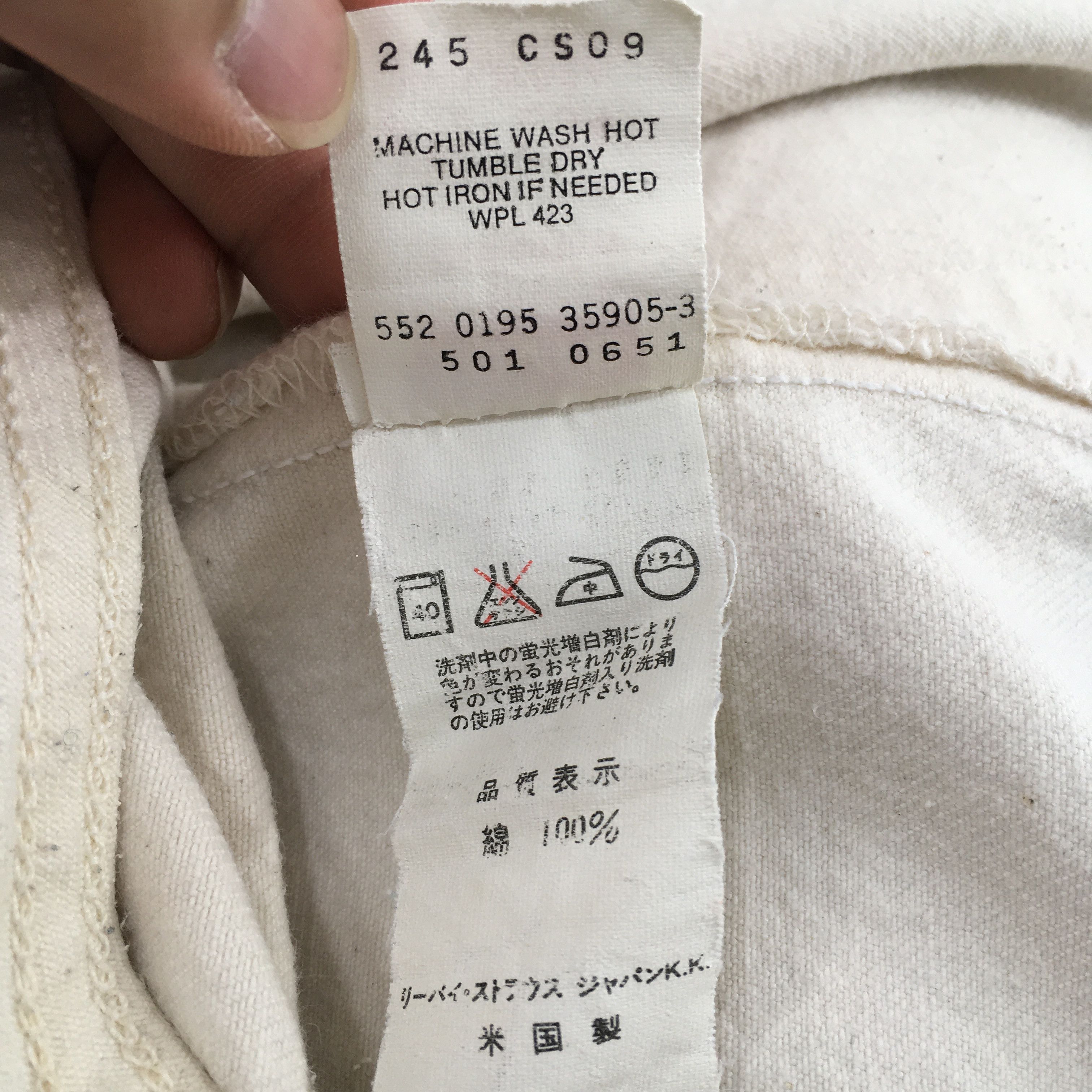 Levi's Size 30x30 Vintage 90s Levi's 501 Slim Skinny Jeans S1791 Size US 30 / EU 46 - 15 Thumbnail