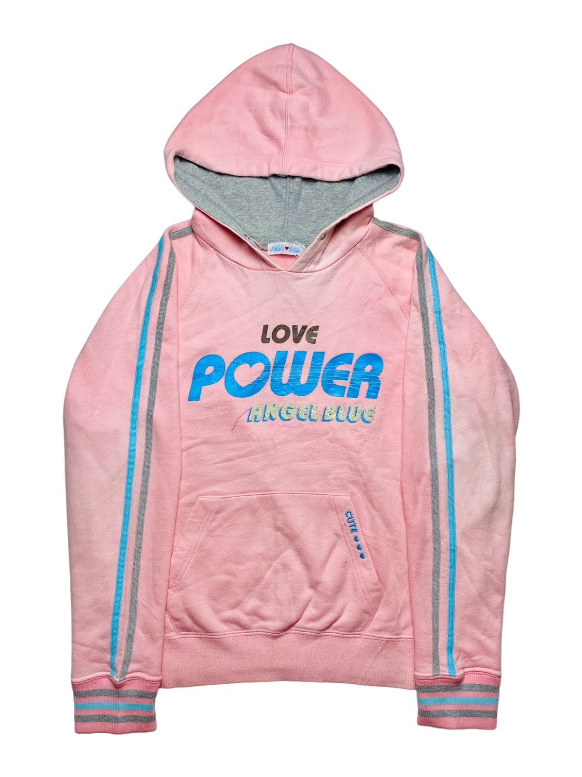 Angel Blue 2000s Angel Blue - Love Power Angel Blue Size US M / EU 48-50 / 2 - 7 Thumbnail