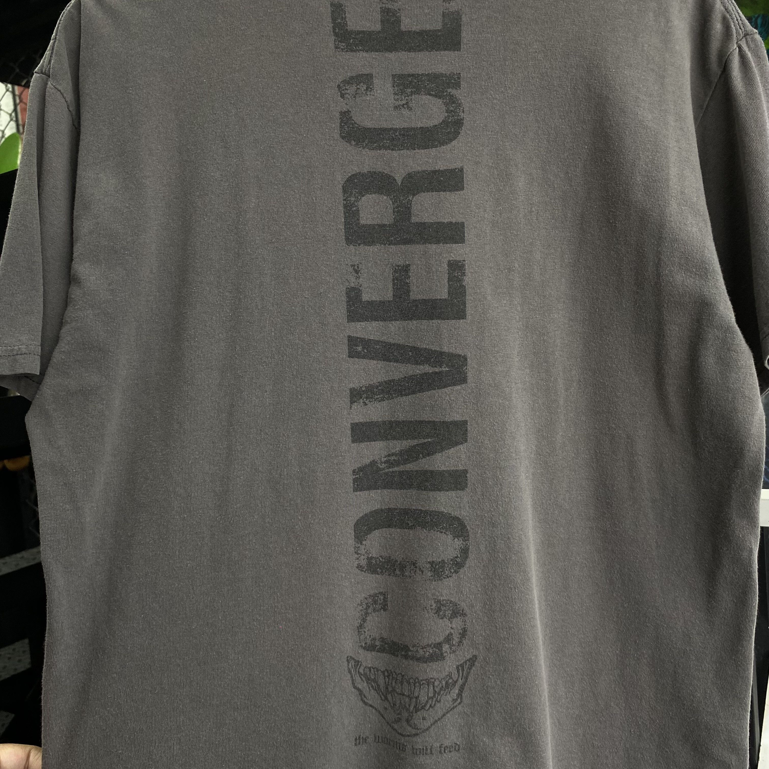 Band Tees CONVERGE Vintage 2000s Mathcore Size US M / EU 48-50 / 2 - 6 Thumbnail