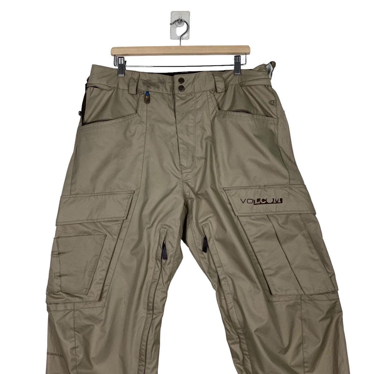 Volcom VOLCOM NIMBUS 8000MM / 7000GM2 Ski Pant #0134-C7 Size US 36 / EU 52 - 4 Thumbnail