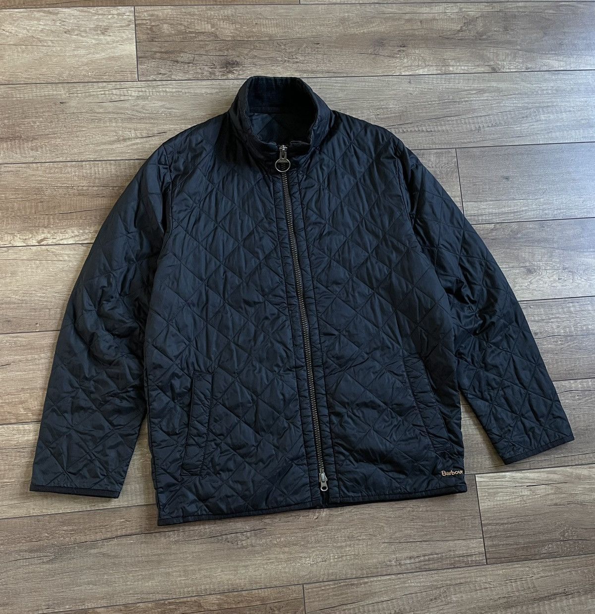 Barbour Barbour Quilted Liddesdale Sport Bomber Jacket Size US M / EU 48-50 / 2 - 1 Thumbnail