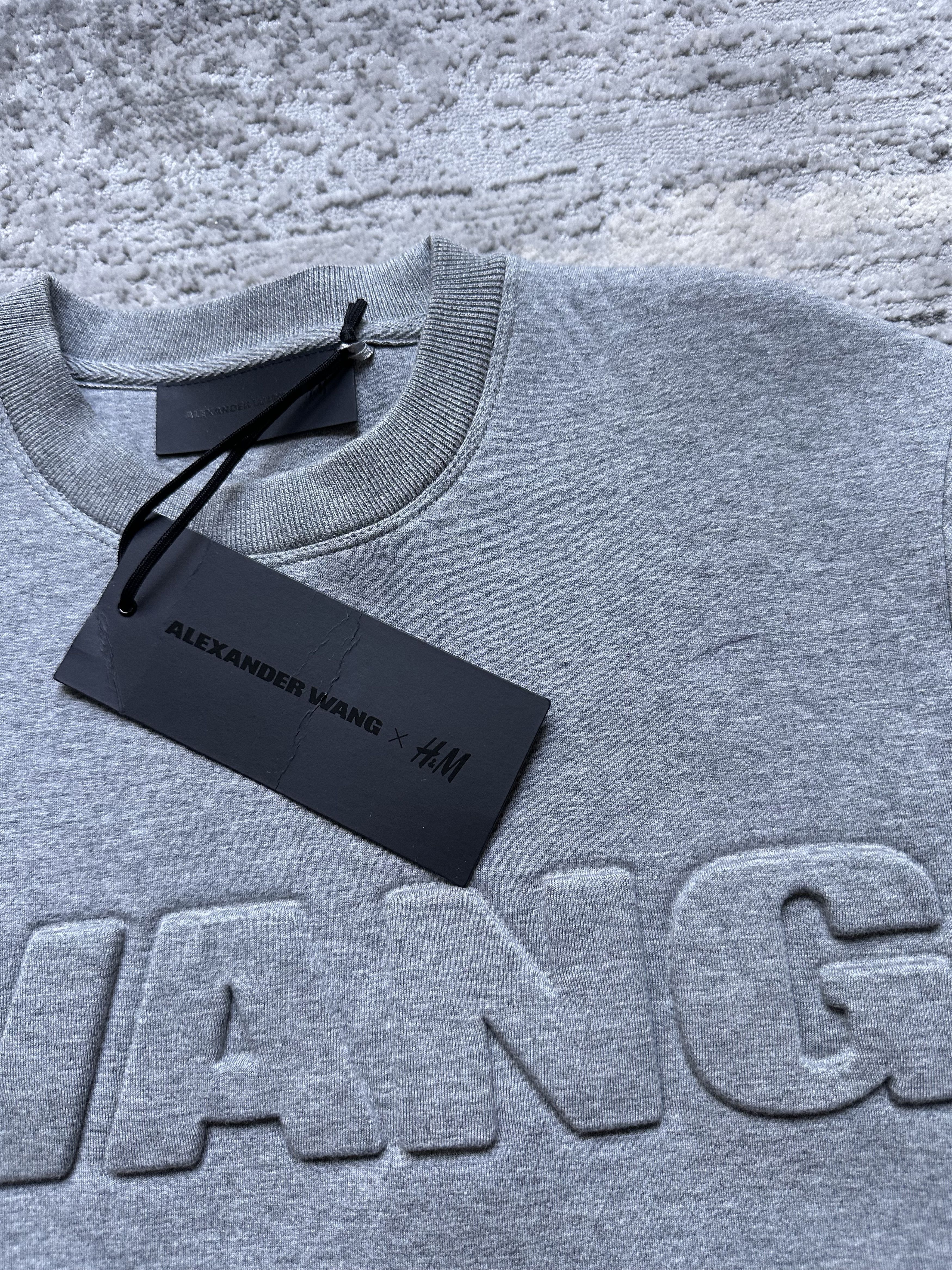 Alexander Wang × H&M Alexander Wang H&M sweatshirt Size XS / US 0-2 / IT 36-38 - 4 Thumbnail