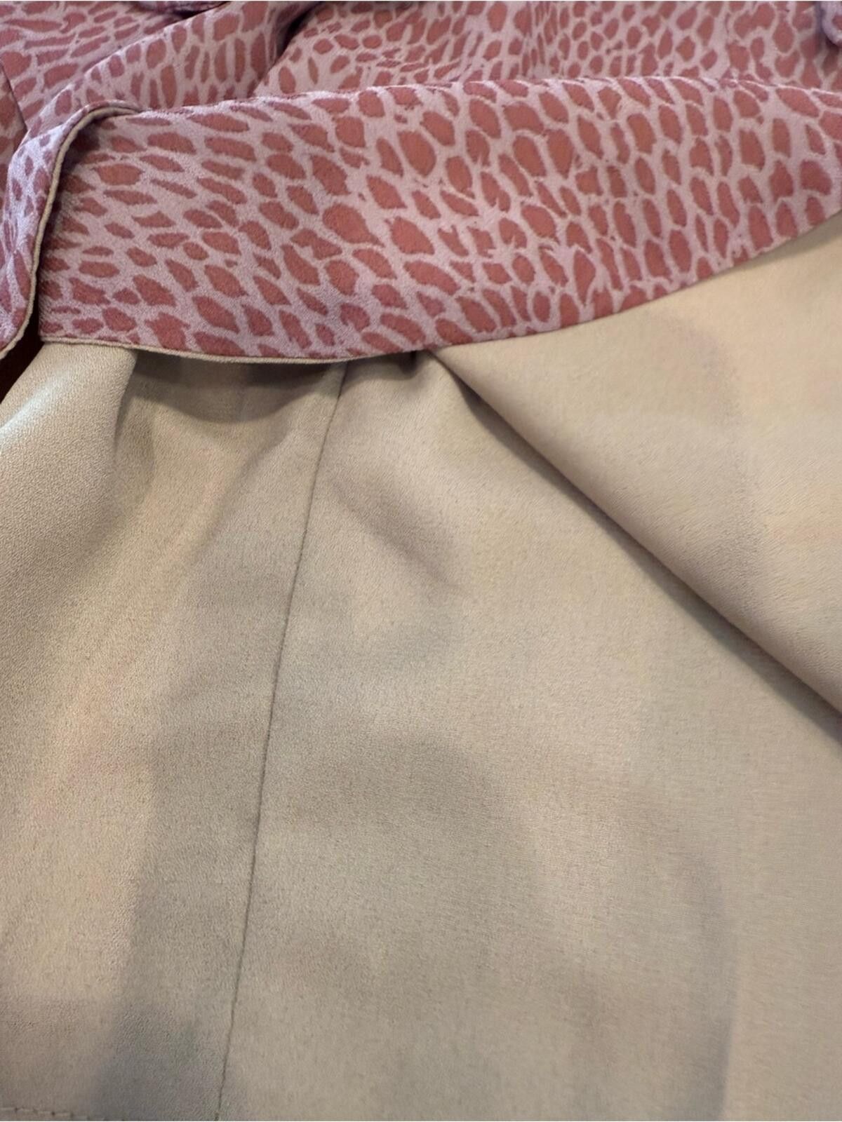Other Dress Forum rose & blush pink wrap midi dress SZ SM Size S / US 4 / IT 40 - 5 Thumbnail