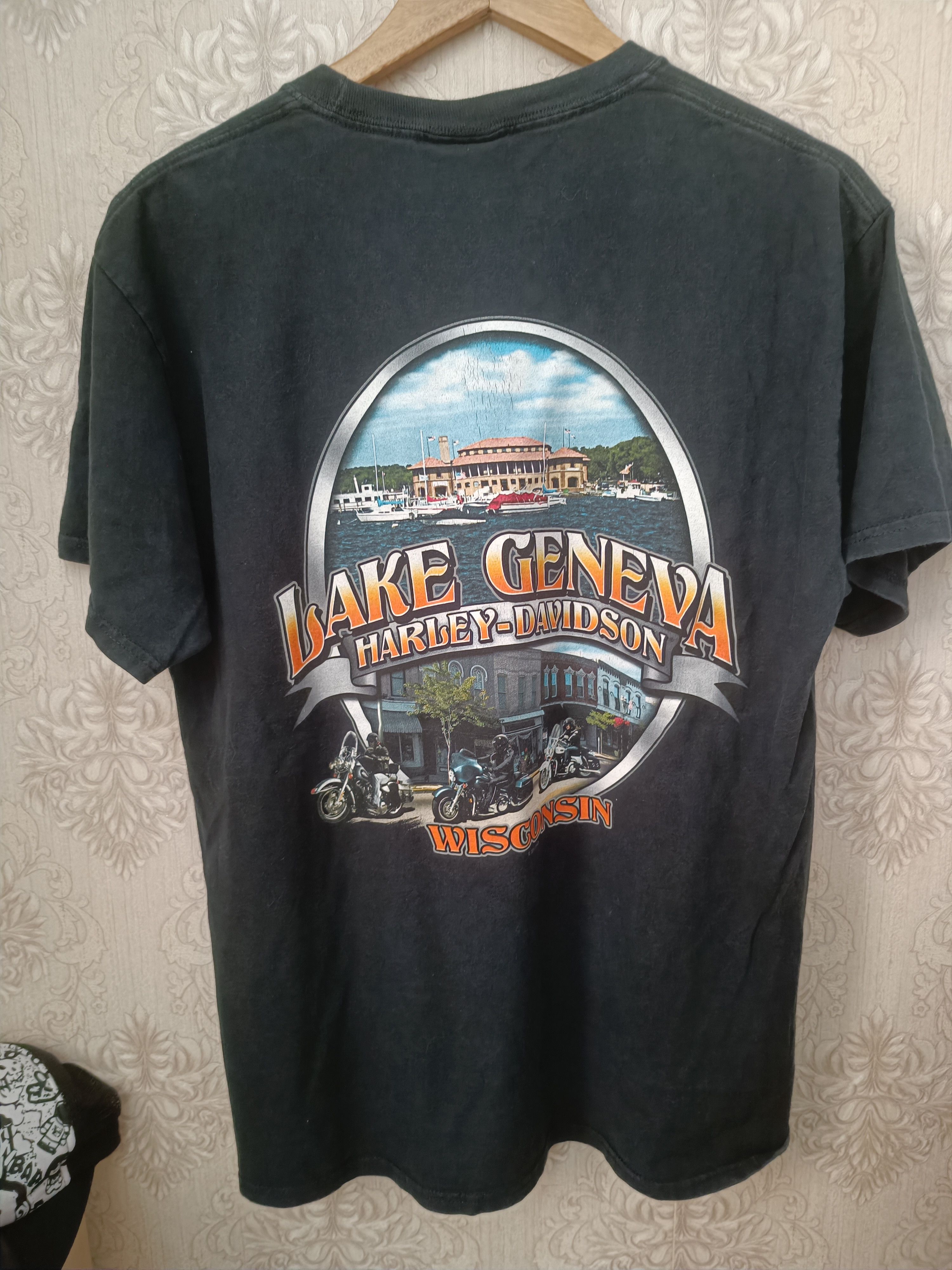 Harley Davidson ♦️2013 Harley Davidson T Shirt Size US L / EU 52-54 / 3 - 2 Thumbnail