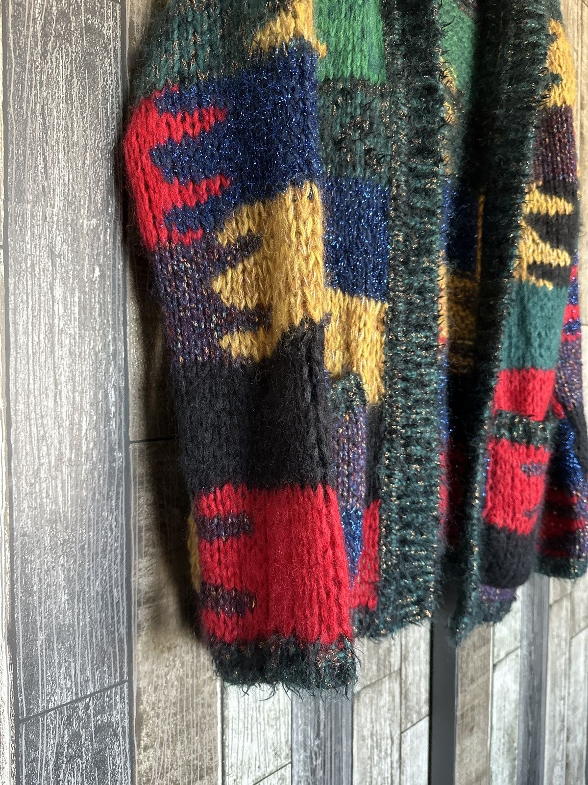 Saint Laurent Paris Multicolor Baja Camouflage Cardigan Size US XS / EU 42 / 0 - 4 Thumbnail