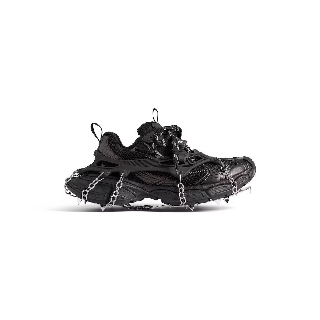 Balenciaga o1mt1gz1225 3XL Ski Sneakers in Black Size US 10 / EU 43 - 1 Thumbnail