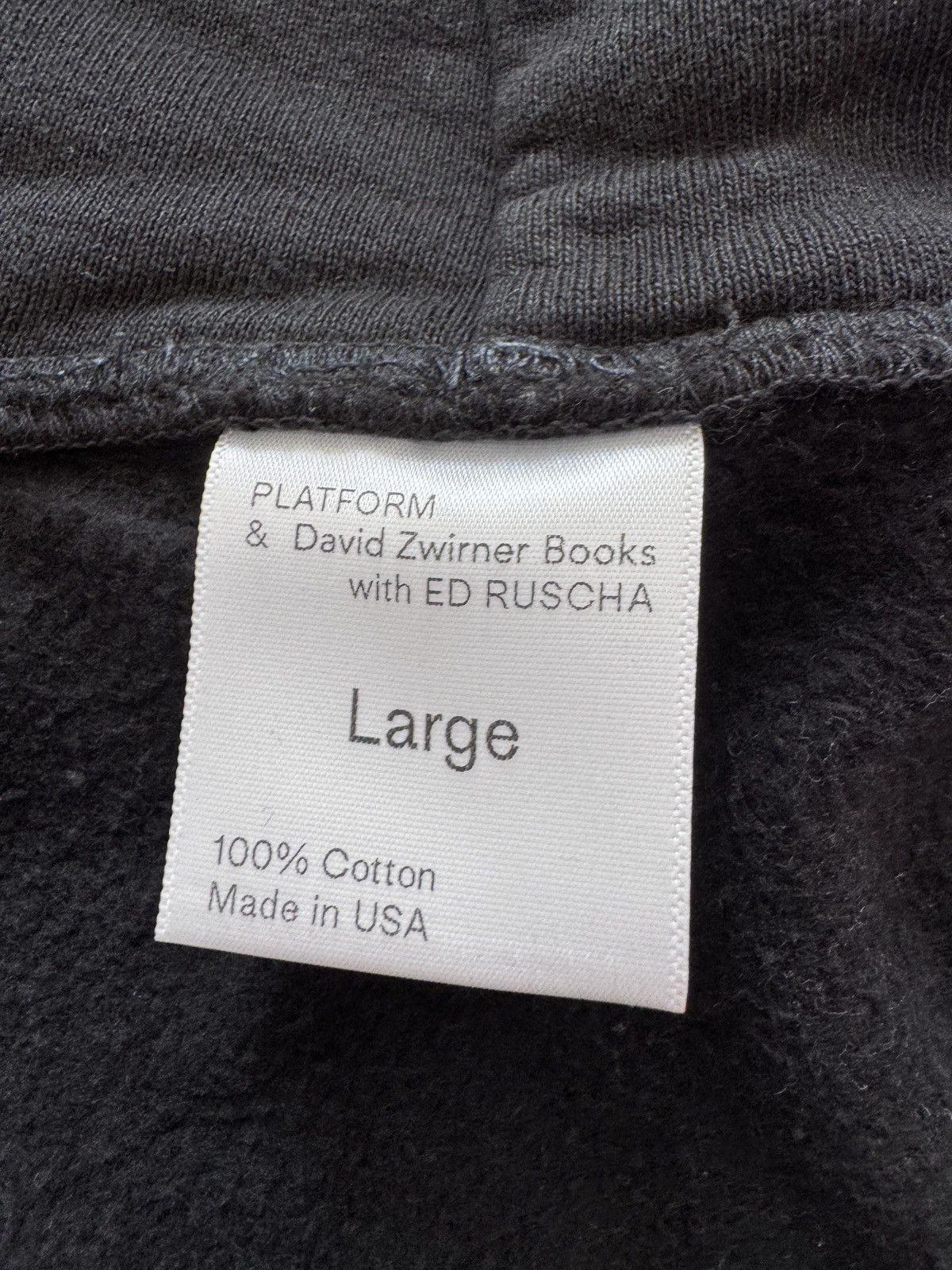 Other Ed Ruscha Feint of Heart Limited Edition Hoodie Size US L / EU 52-54 / 3 - 5 Thumbnail