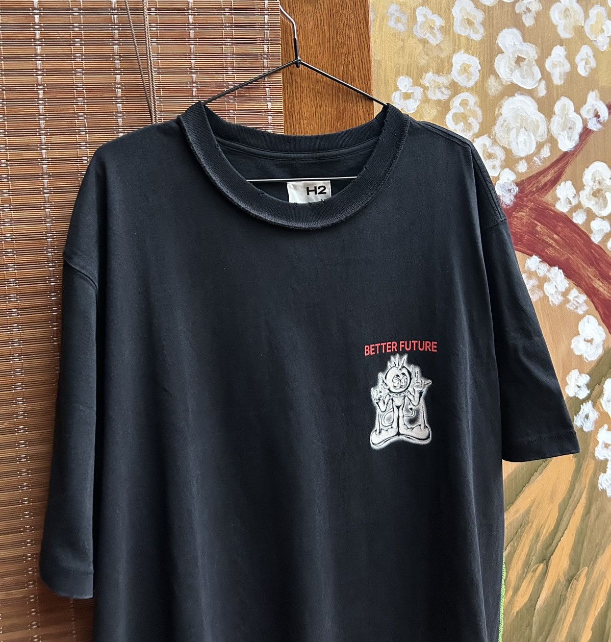 H&M × Heron Preston H2 by Heron Preston X H&M Oversized Graphic Print Tee NWOT Size US S / EU 44-46 / 1 - 3 Thumbnail
