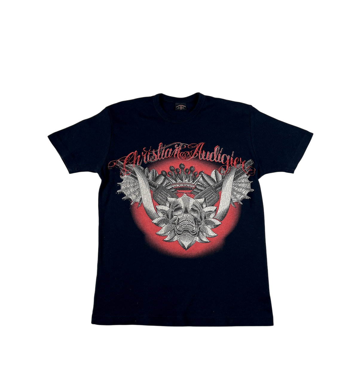 Christian Audigier × Ed Hardy × Vintage Vintage Tee Christian Audigier Ed Hardy M Size US M / EU 48-50 / 2 - 1 Thumbnail