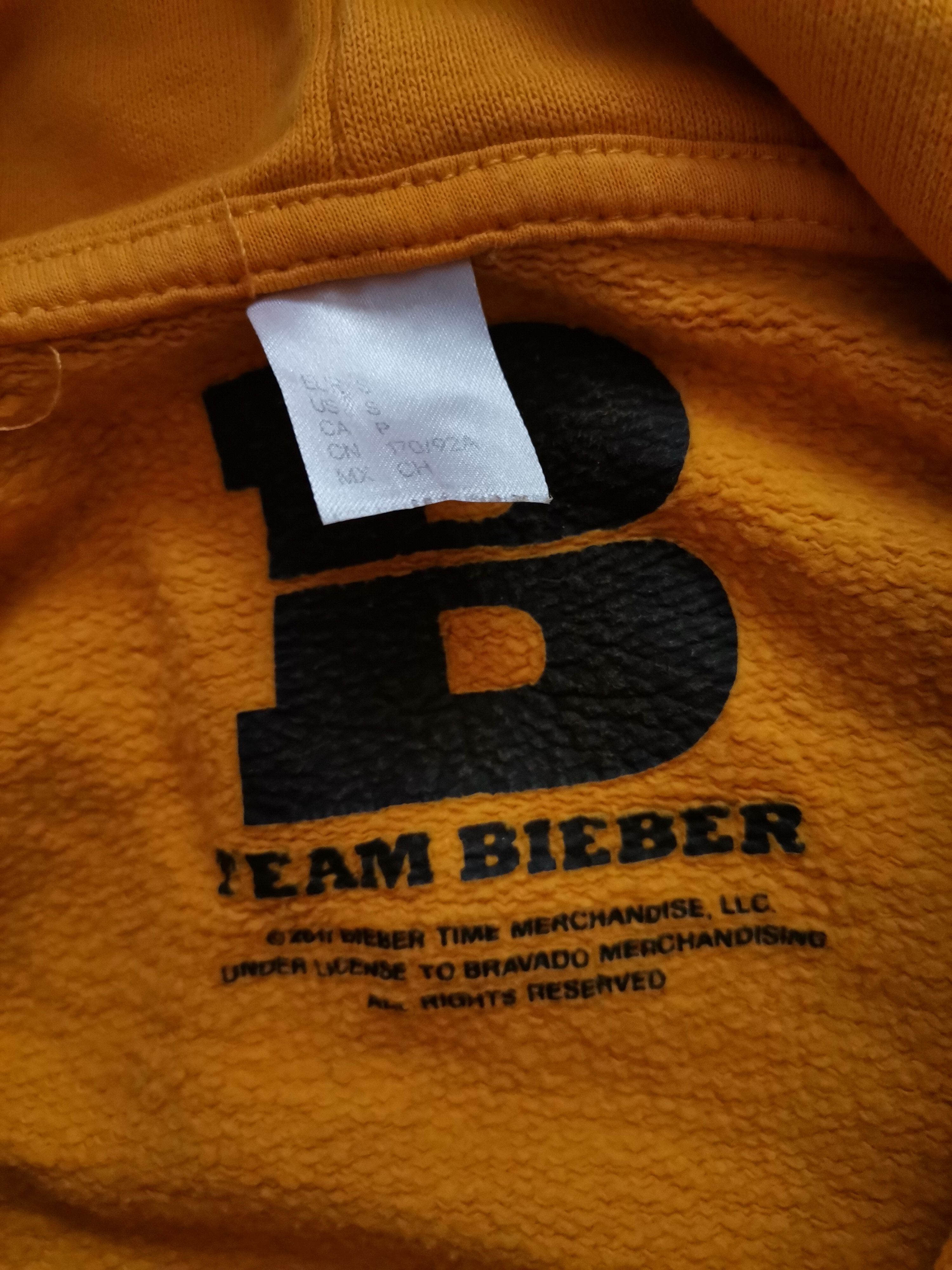 Band Tees × Justin Bieber Justin Bieber 2017 Stadium Tour Hoodie Size US S / EU 44-46 / 1 - 3 Thumbnail