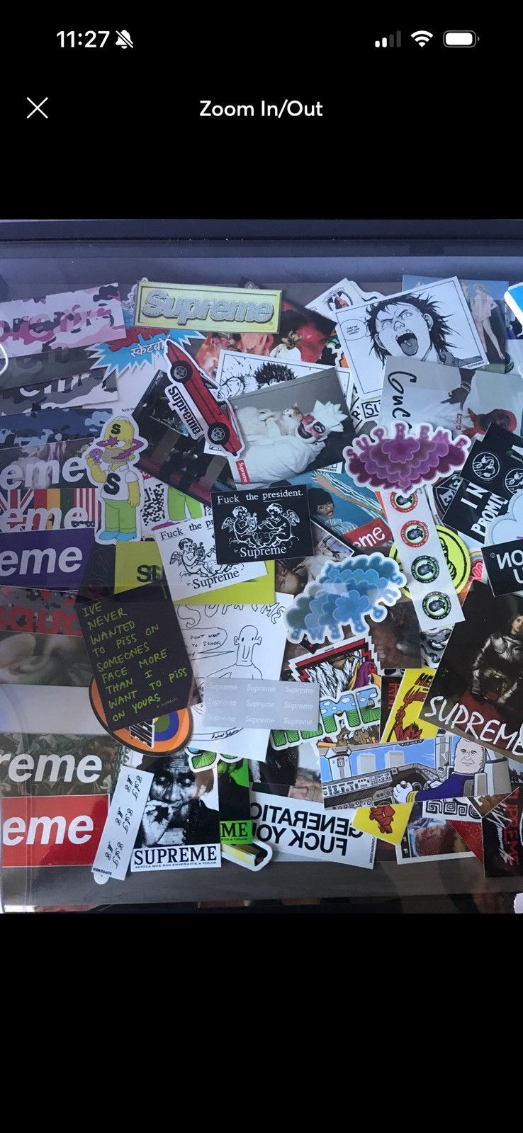 Supreme Supreme stickers Size ONE SIZE - 1 Thumbnail