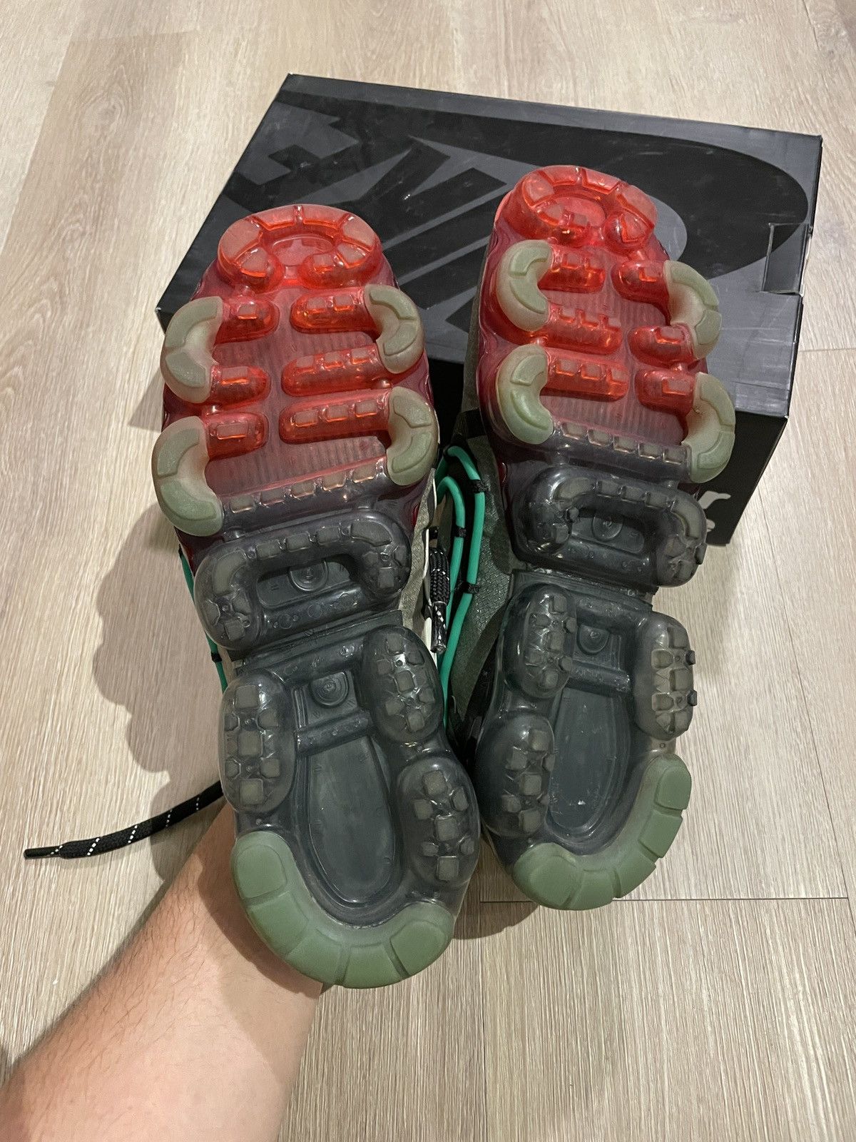 Cactus Plant Flea Market × Nike Nike Cactus Plant Flea Market Vapormax 2019 Size US 10 / EU 43 - 12 Thumbnail