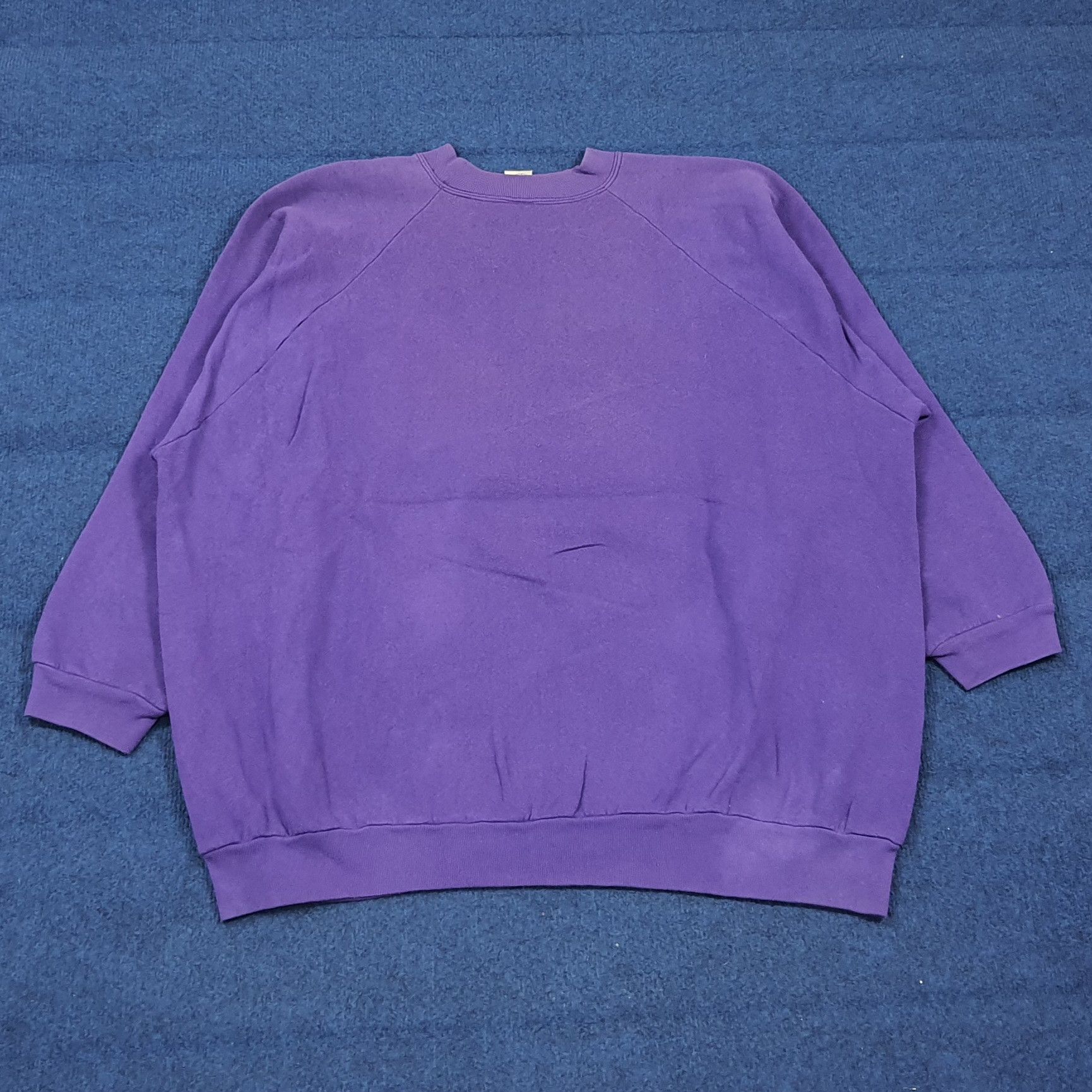 Fruit Of The Loom Vintage 90s De La Soul 3 Feet Sweatshirt C289N13 Size US XXL / EU 58 / 5 - 3 Thumbnail