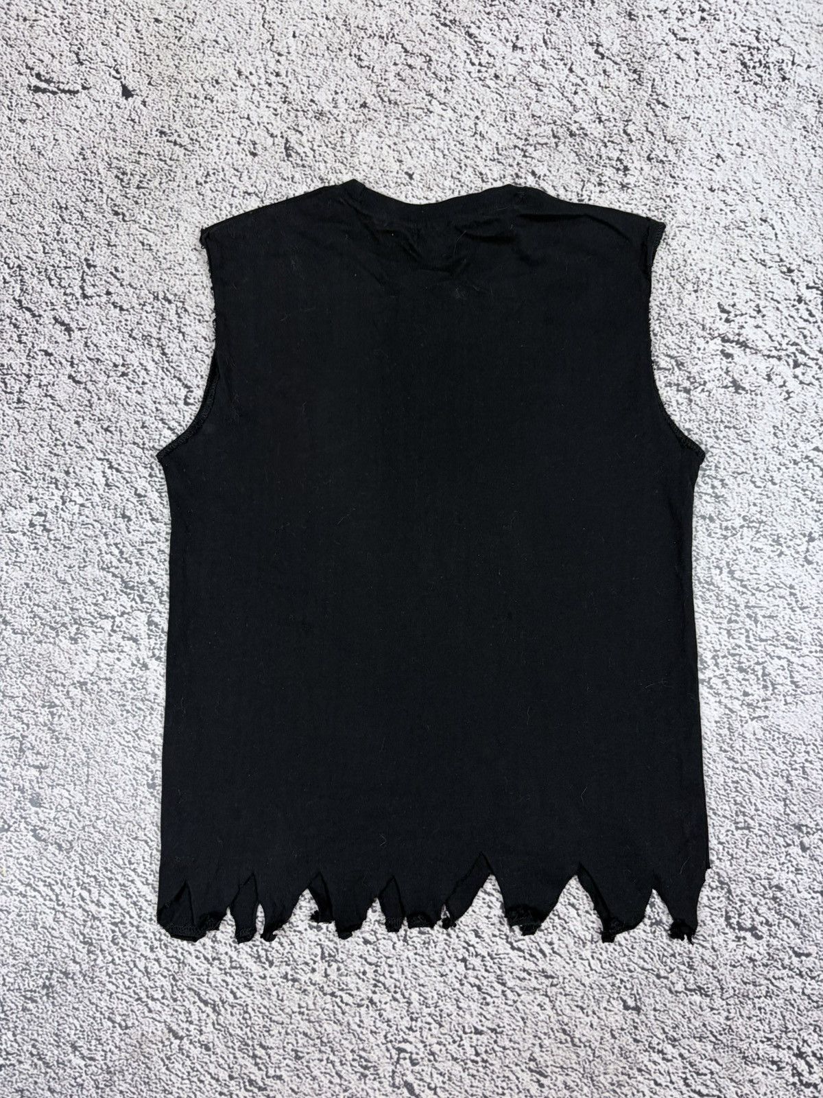 Band Tees CRUSTY DEMONS Vintage Y2K Grunge Skull Muscle Tee Tank M Size L / US 10 / IT 46 - 6 Thumbnail
