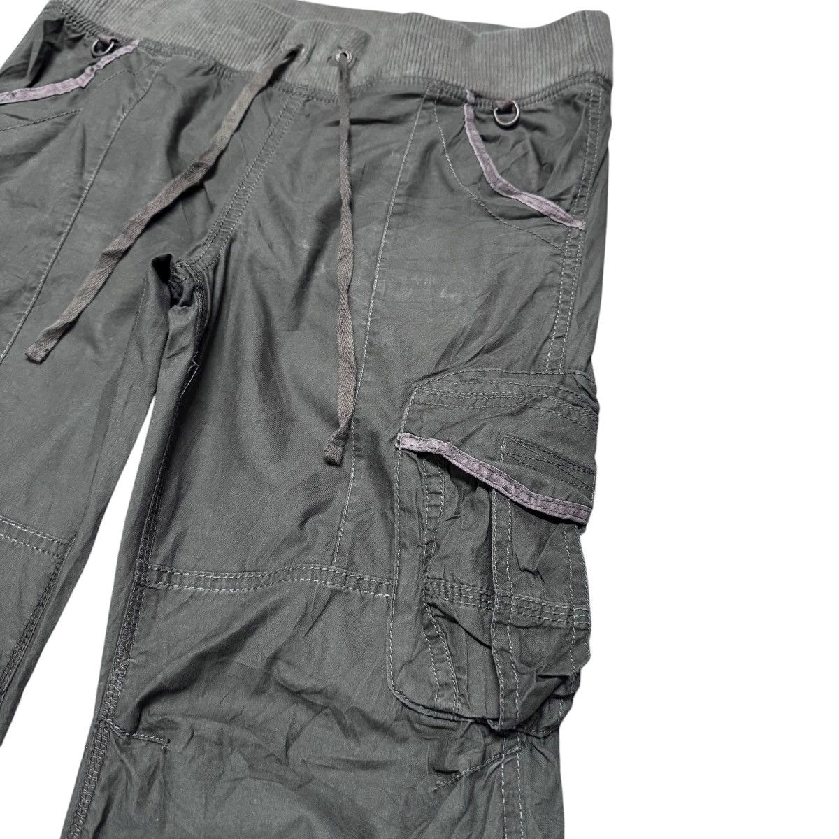 GOA G.O.A Military Cargo Super Flare Pants Parachute Size US 34 / EU 50 - 5 Thumbnail