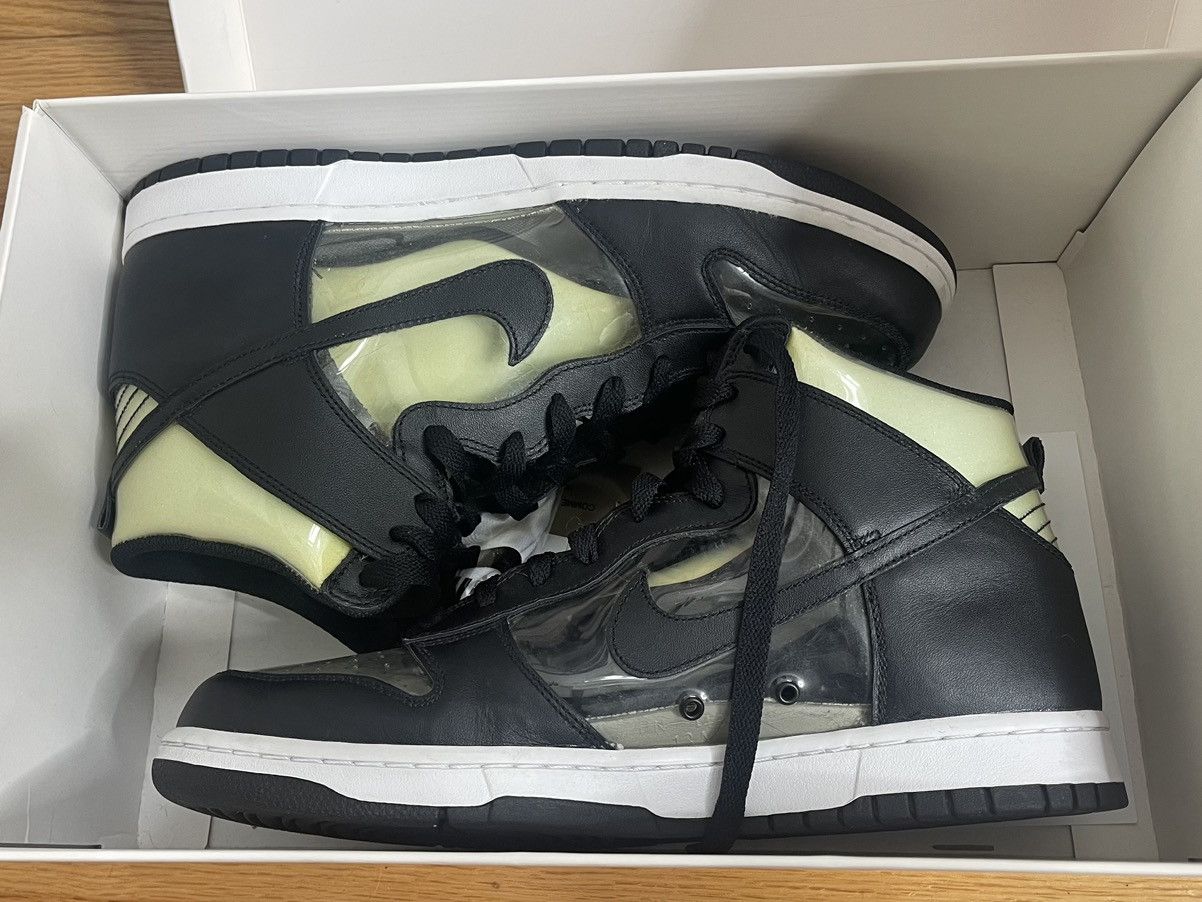 Nike Comme Des Garcons x Nike Dunk High Retro Size US 13 / EU 46 - 11 Thumbnail