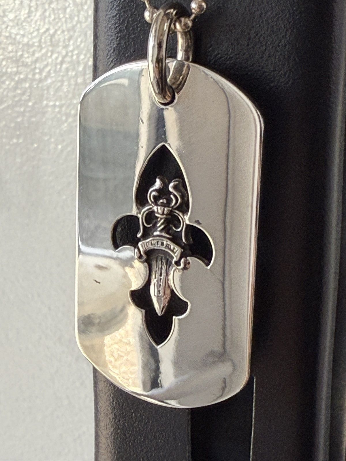Chrome Hearts Chrome Hearts Dagger Dog Tag Size ONE SIZE - 2 Thumbnail