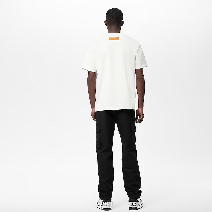 Louis Vuitton Embossed LV T-Shirt Size US S / EU 44-46 / 1 - 2 Thumbnail