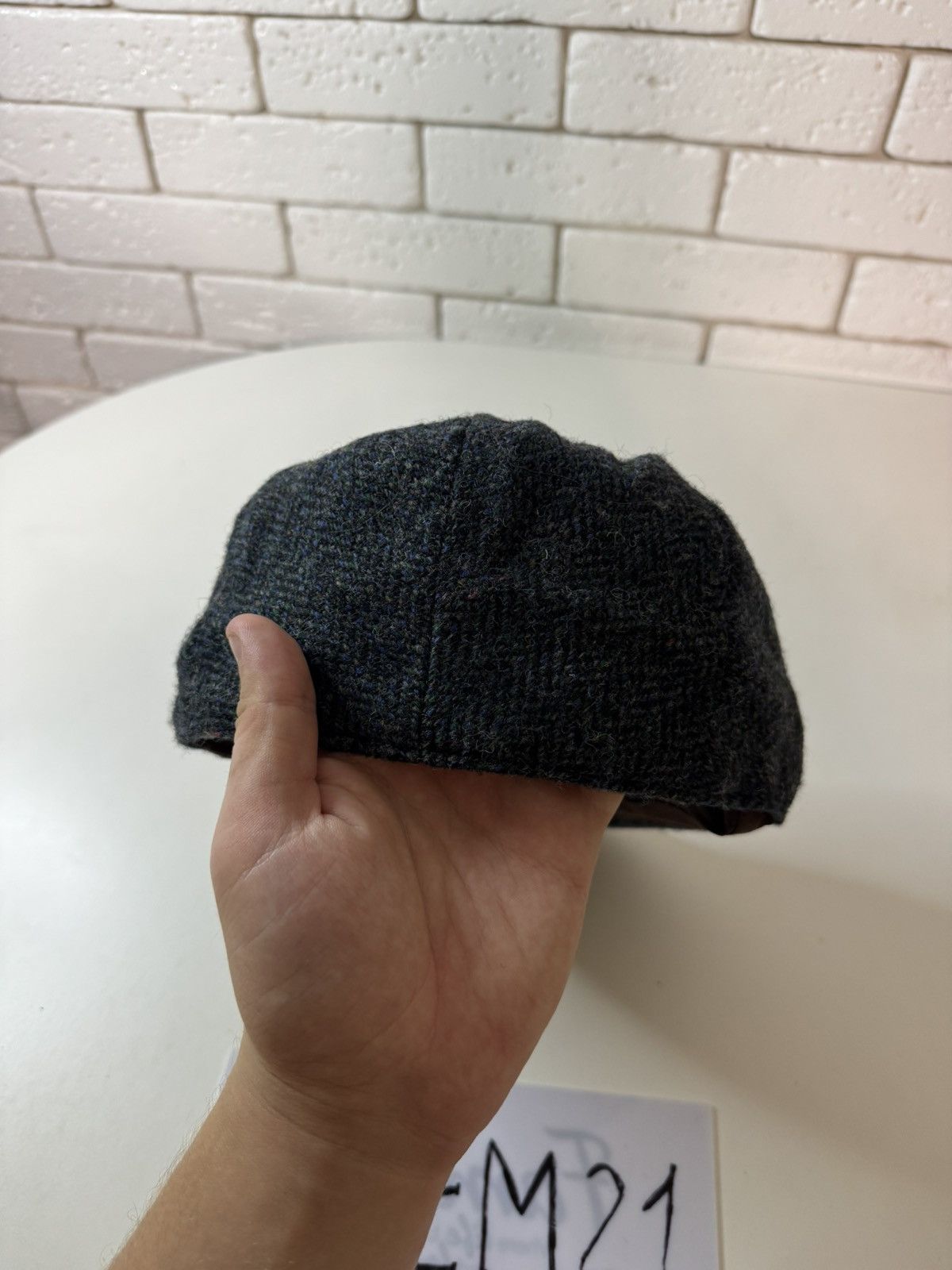 Harris Tweed Harris Tweed hat cap Size ONE SIZE - 3 Thumbnail
