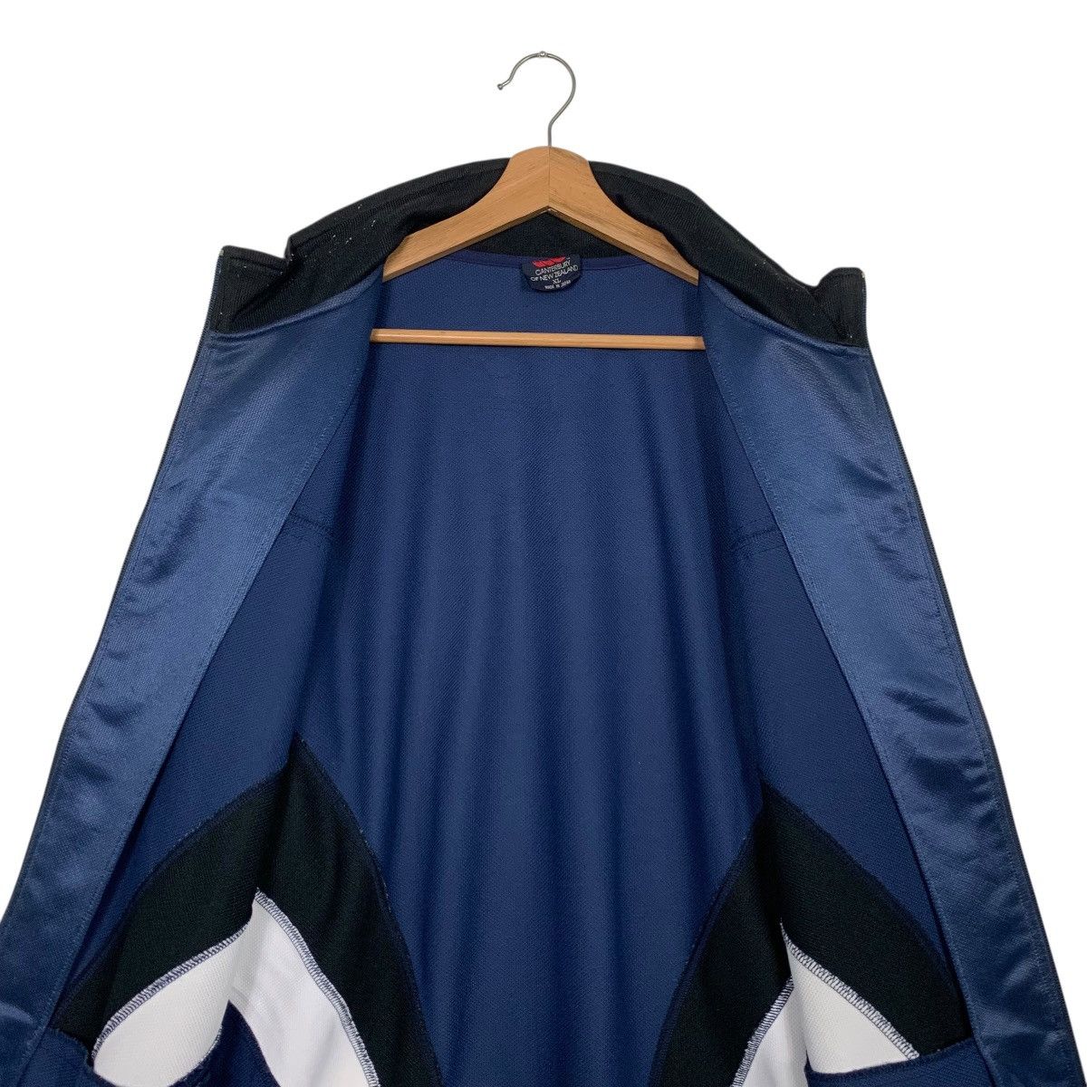 Canterbury of New Zealand Vintage 90's CANTERBURY Track Top Jacket #2937-C133 Size US XL / EU 56 / 4 - 10 Thumbnail
