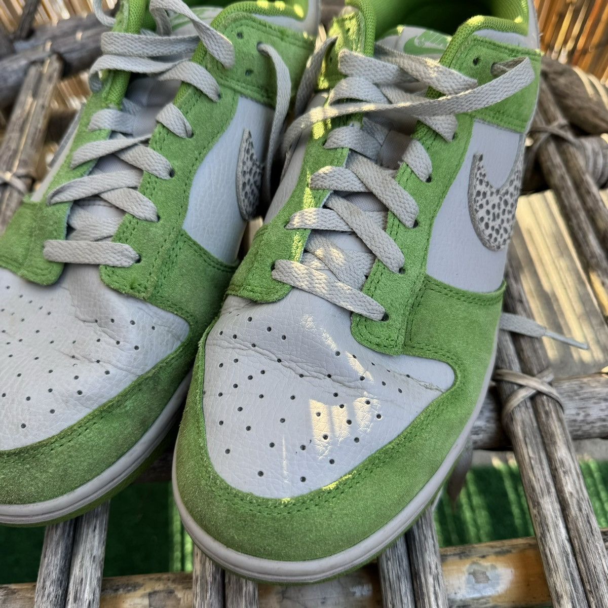 Japanese Brand × Nike Nike Dunk Safari Size US 12 / EU 45 - 4 Thumbnail