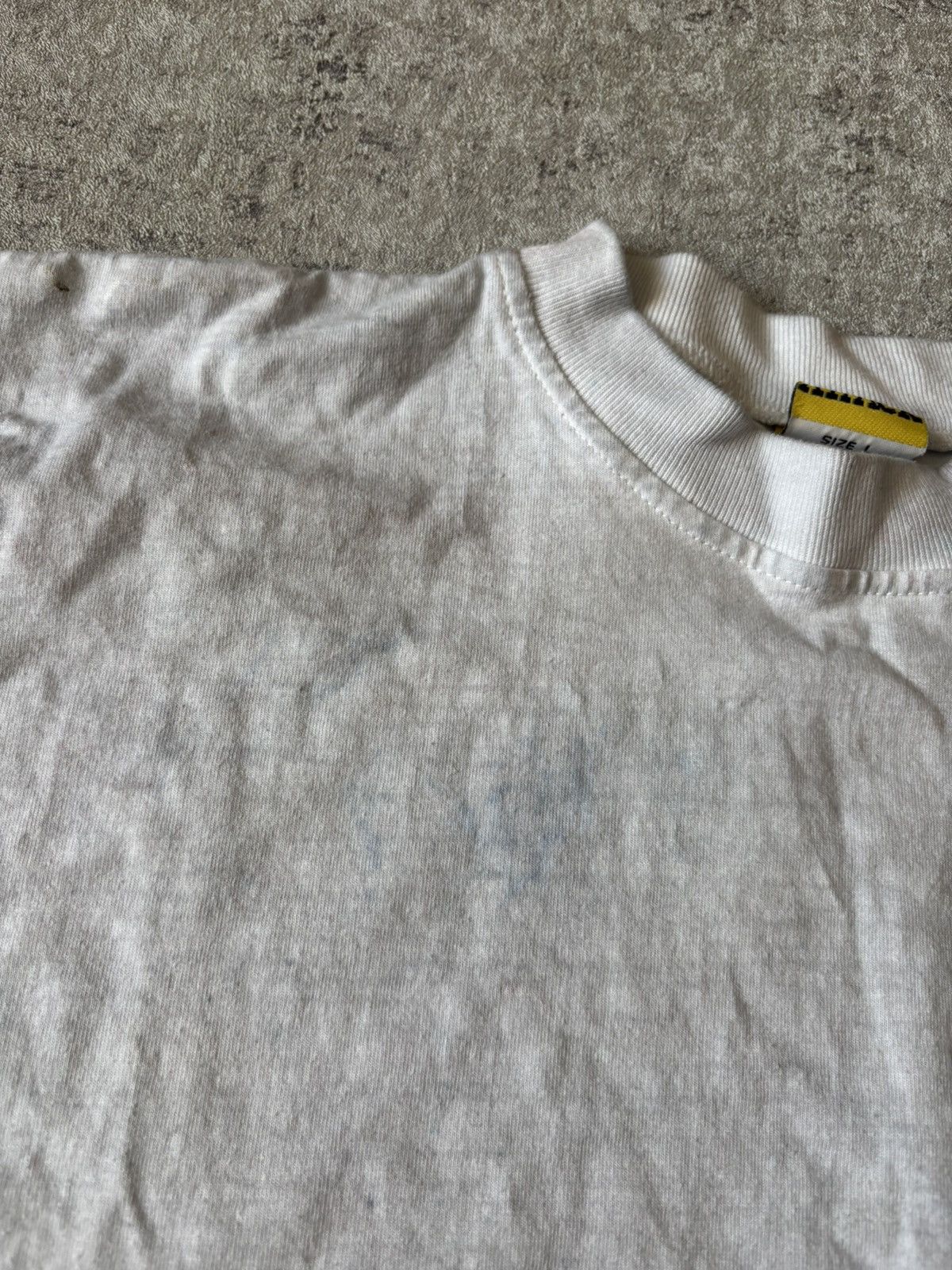 Cartoon Network × Vintage VINTAGE TIN TIN IN TIBET DISTRESSED TEE Size US L / EU 52-54 / 3 - 5 Thumbnail