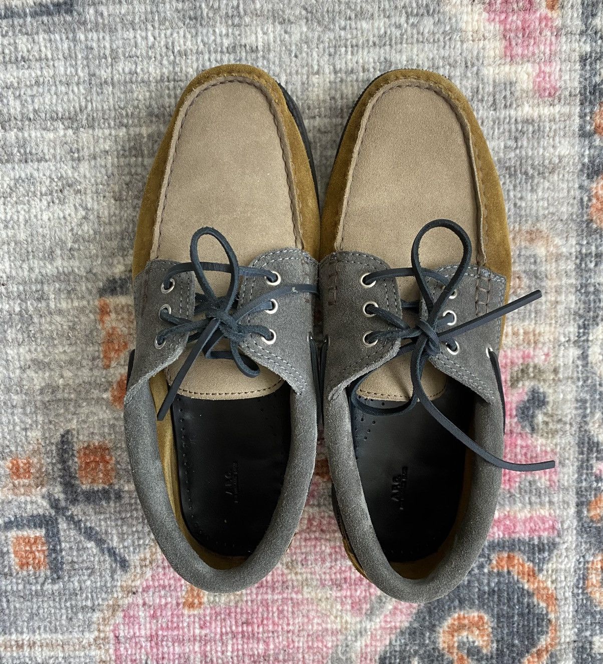 A.P.C. Augustin Derby Boat Shoes Size US 9.5 / EU 42-43 - 2 Thumbnail