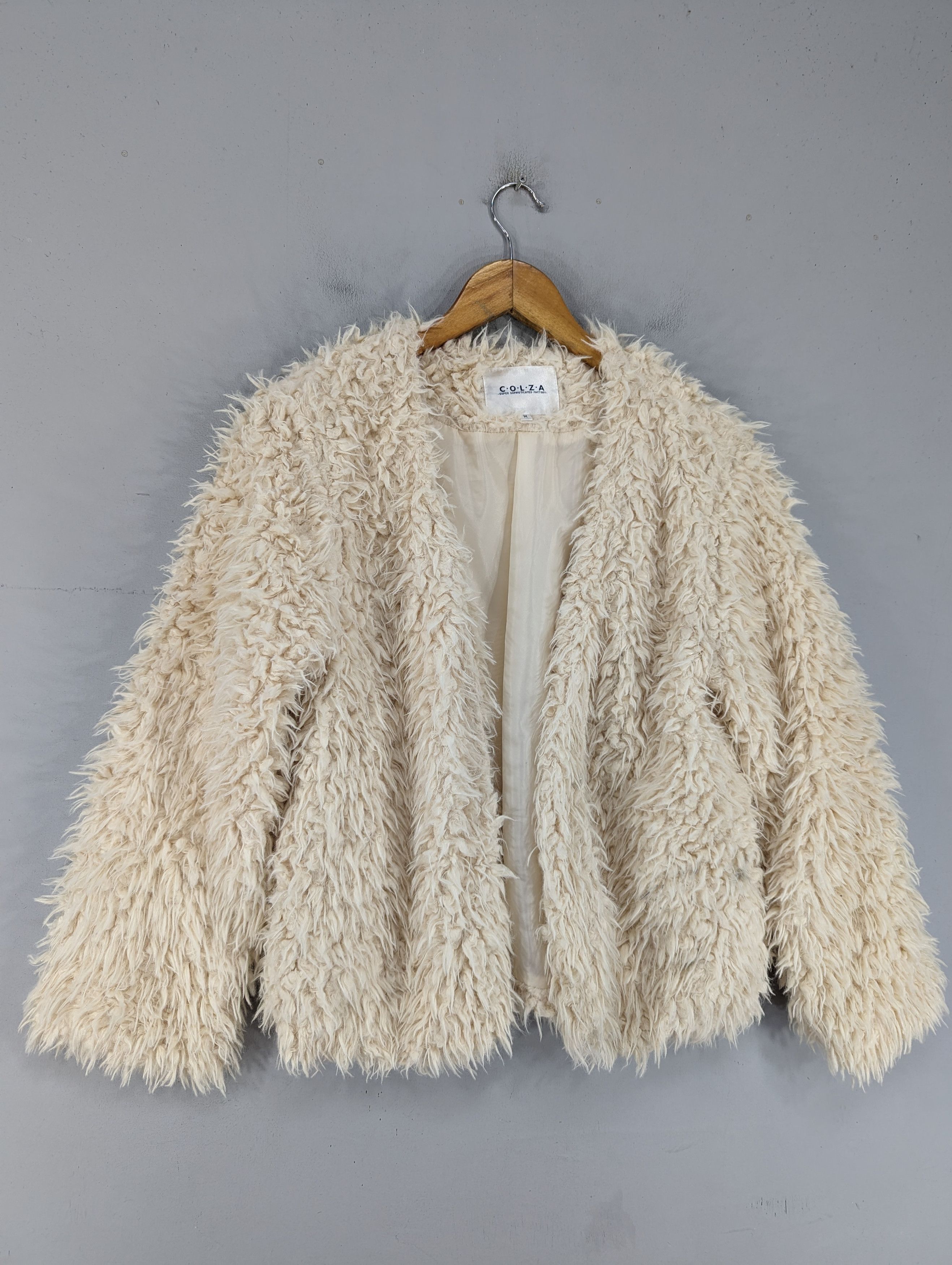 Other Japanese Brand Colza Fur Cardigan Style Jacket Size M / US 6-8 / IT 42-44 - 3 Thumbnail