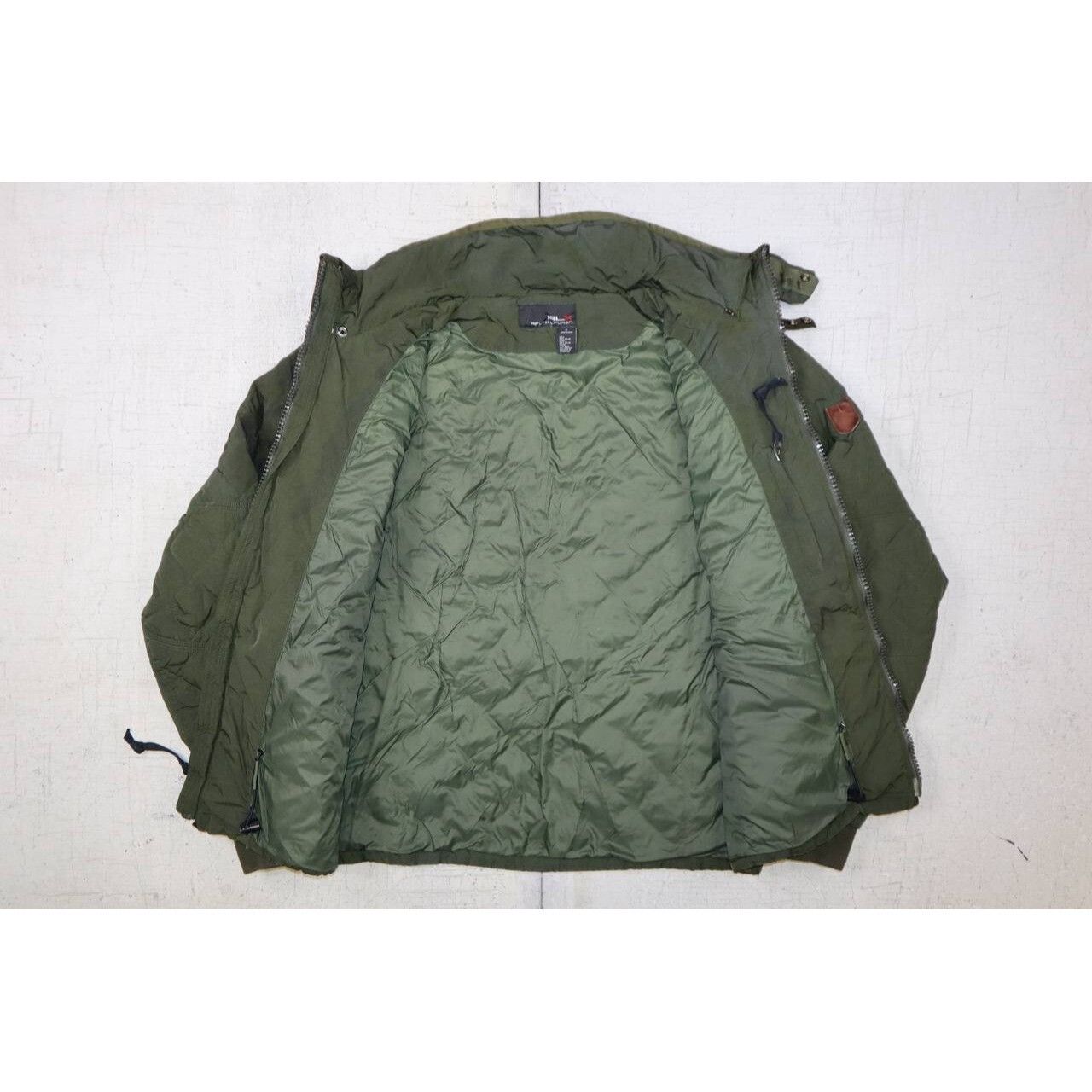 Polo Ralph Lauren Ralph Lauren RLX Men’s Bomber Jacket Olive Green Quilted Size US XL / EU 56 / 4 - 6 Thumbnail