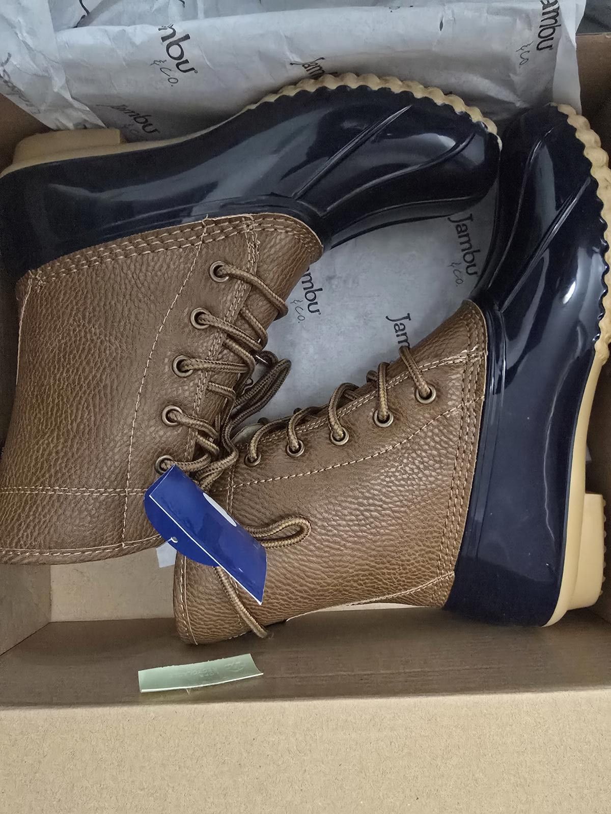 Other Jambu Waterproof Maplewood Duck Boots Size US 7 / IT 37 - 5 Thumbnail