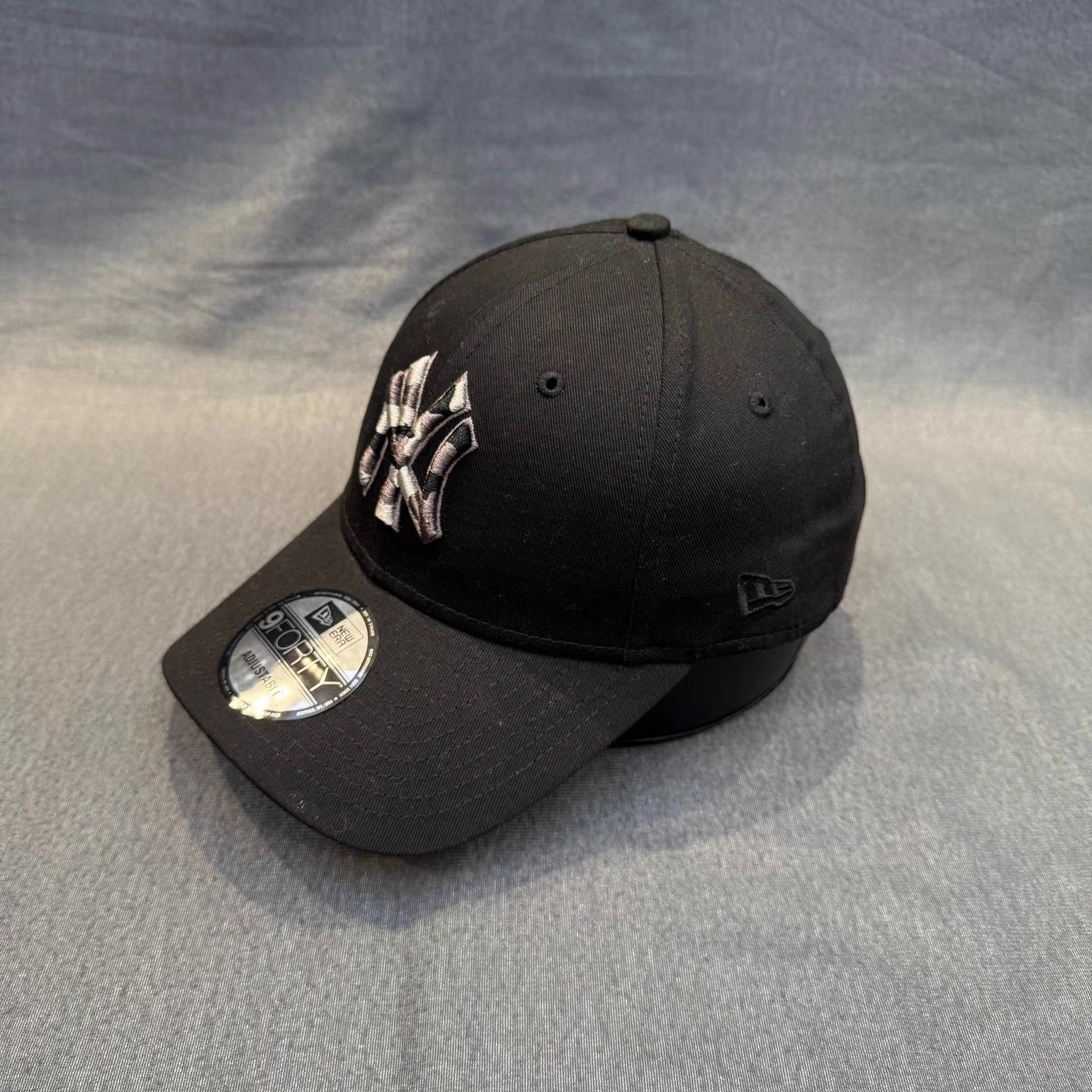 New Era New Era baseball cap with side logo curved brim Q5 Size ONE SIZE - 2 Thumbnail