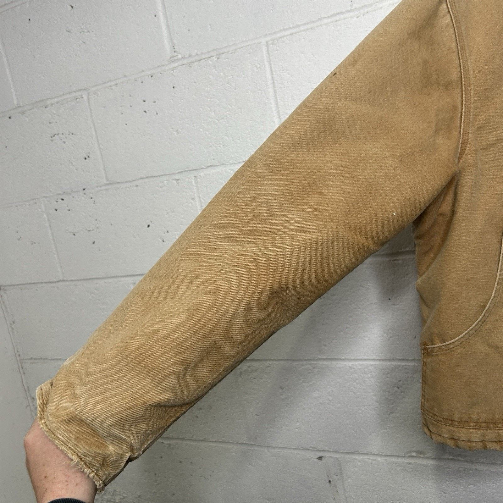Carhartt Carhartt Quilted Traditional Artic Jacket “Brown” J002 BRN Size US L / EU 52-54 / 3 - 8 Thumbnail