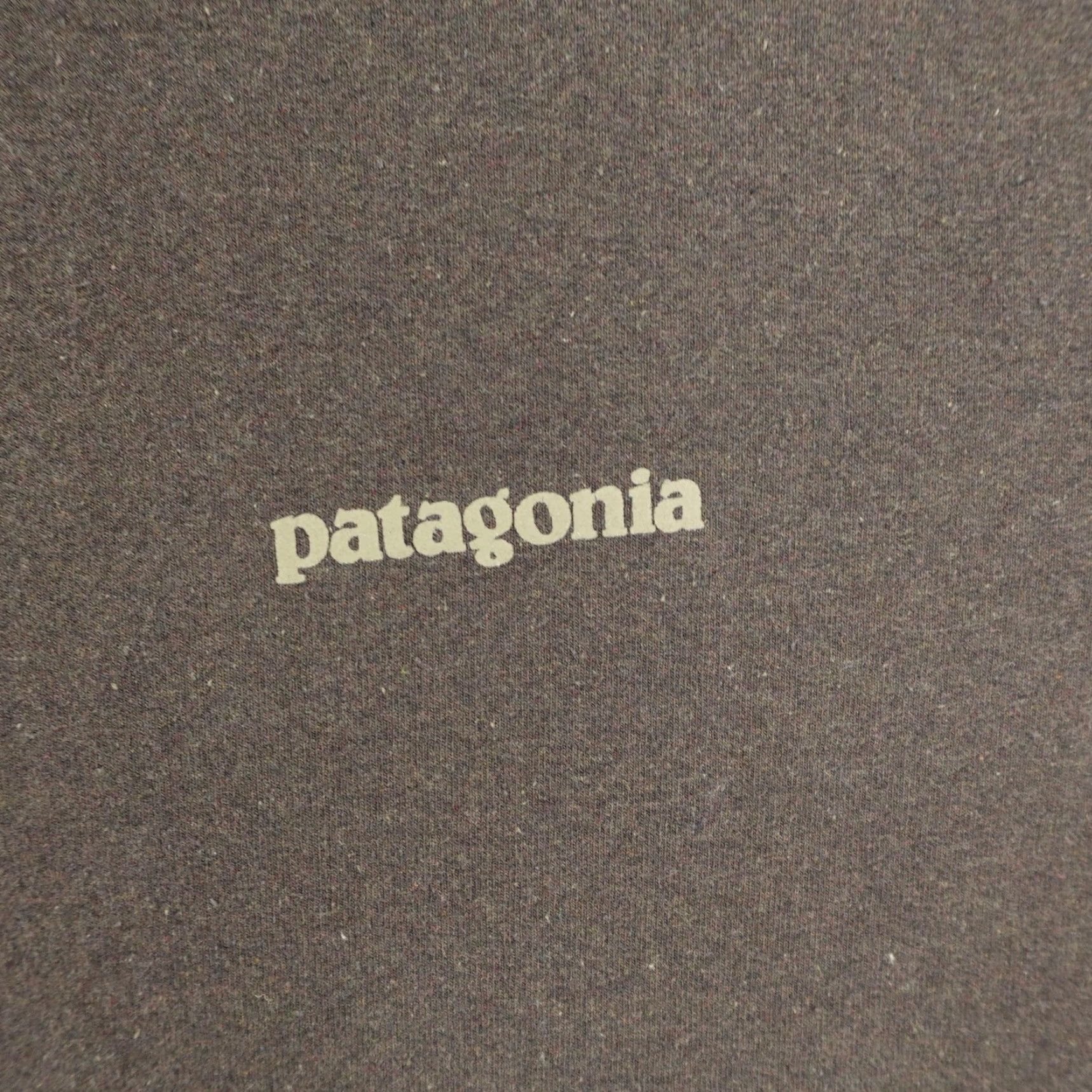 Patagonia Patagonia Hoodie Mens Medium Brown Text Logo Uprisal Hoody Pullover Sweatshirt Size US M / EU 48-50 / 2 - 3 Thumbnail
