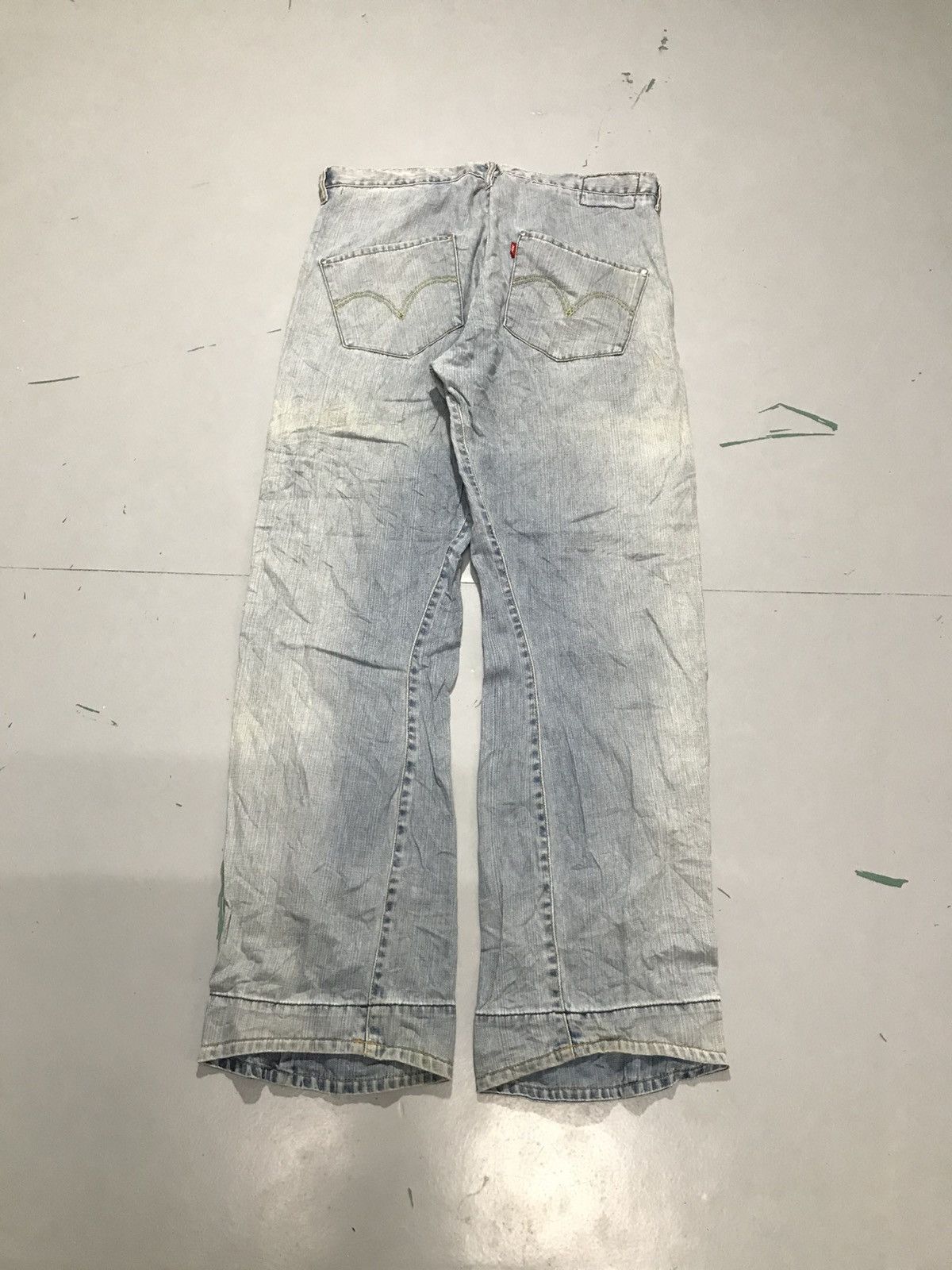 Levi's Vintage Levi’s engineer jeans Size US 36 / EU 52 - 2 Thumbnail