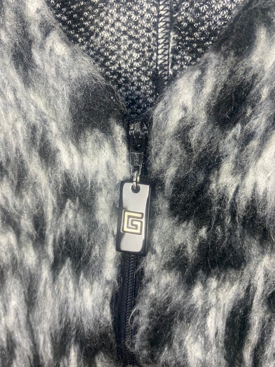 Japanese Brand Leopard wool cardigan croptop jacket Size S / US 4 / IT 40 - 8 Thumbnail