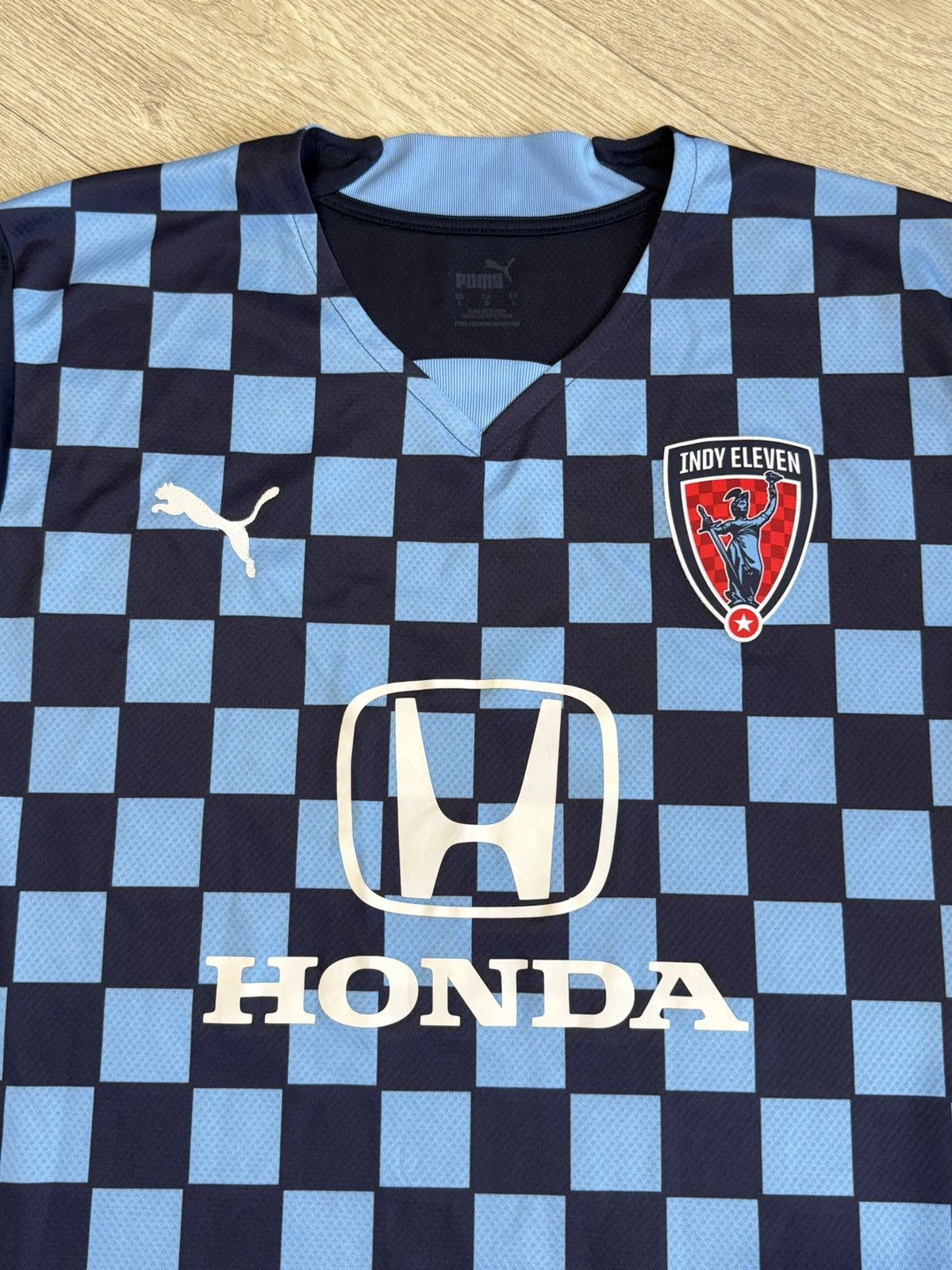 🔷Puma Indy Eleven 2023 Soccer jersey🔷