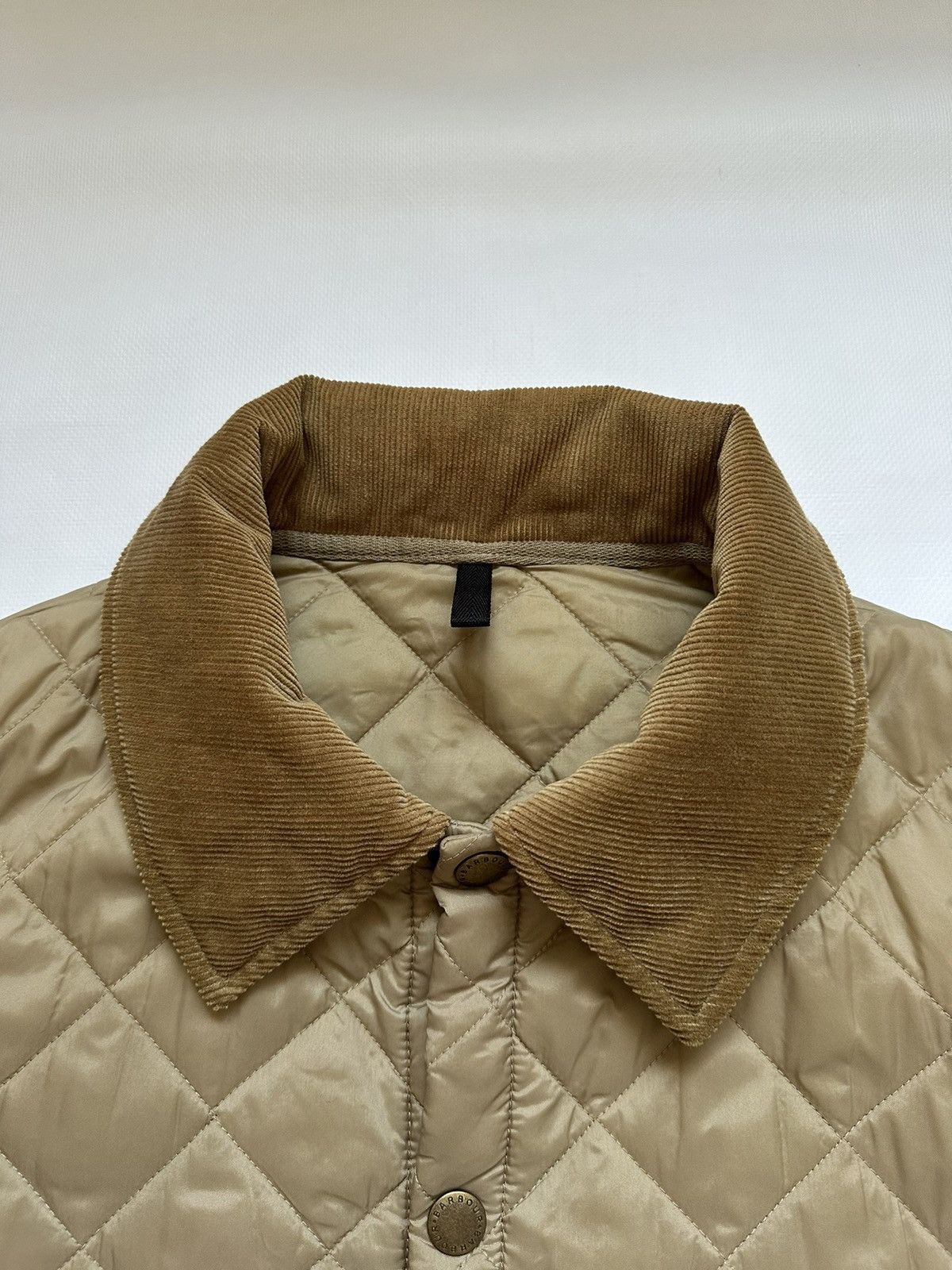 Barbour Vintage Barbour Quilted Jacket Size US L / EU 52-54 / 3 - 11 Thumbnail
