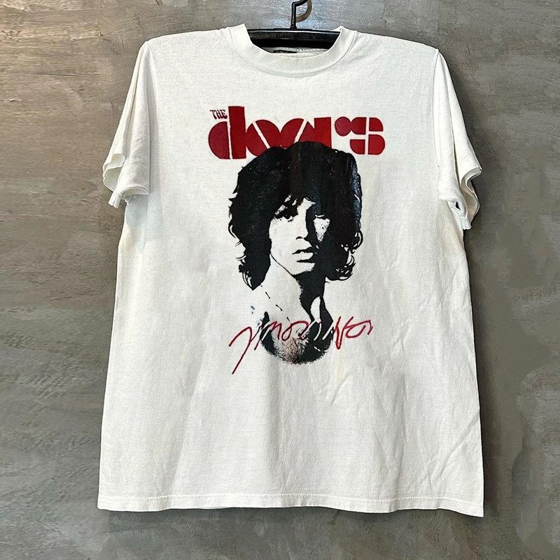 Vintage Vintage American Doors T-Shirt Size US XL / EU 56 / 4 - 1 Thumbnail
