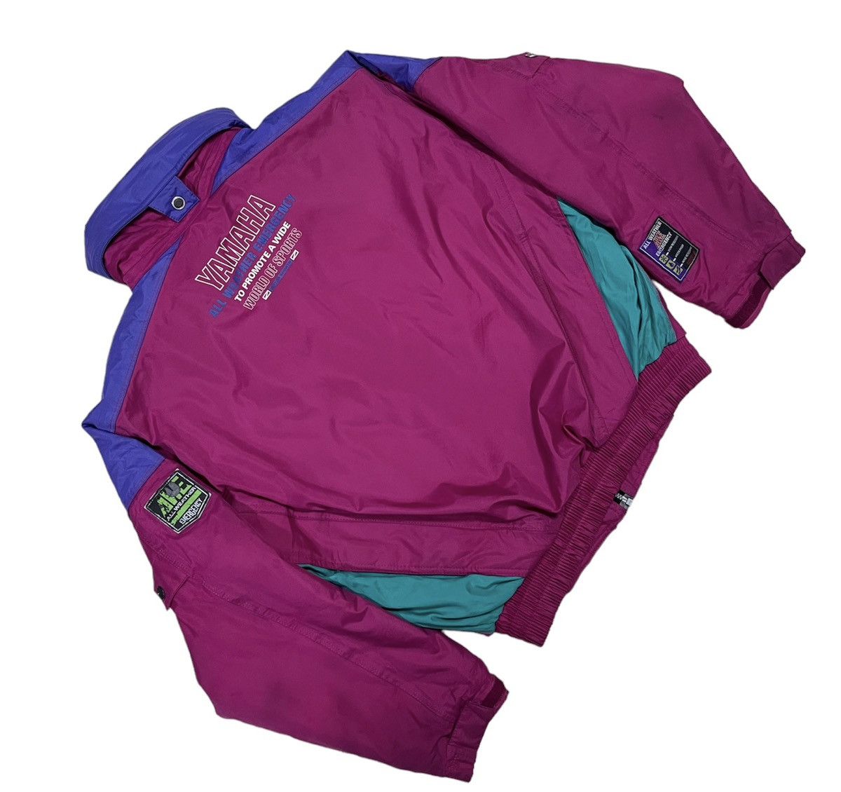 Vintage × Yamaha Vintage yamaha ski bomber jacket Size US L / EU 52-54 / 3 - 15 Thumbnail